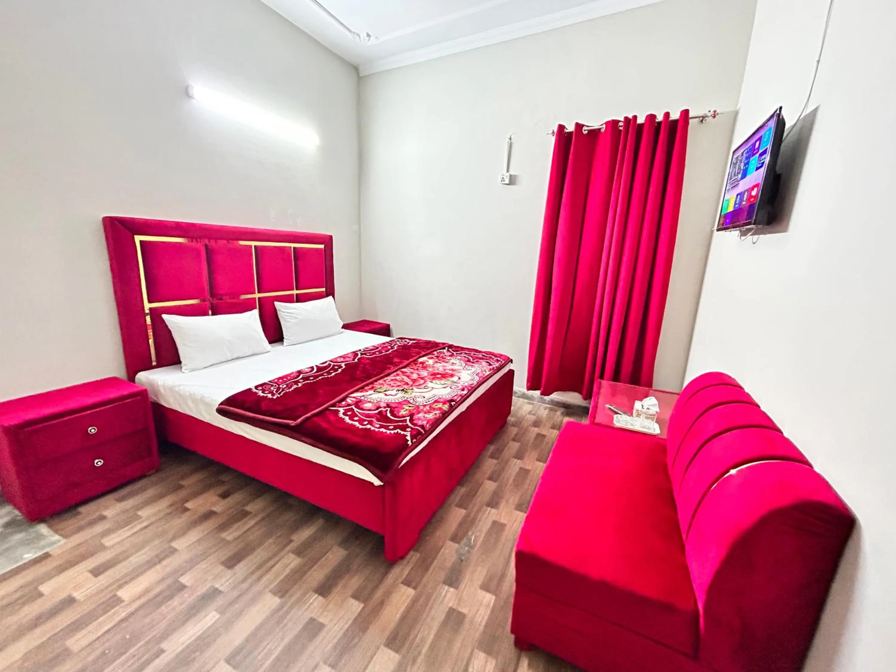 Bedroom, Bed in Eden Plus Executive Hotel