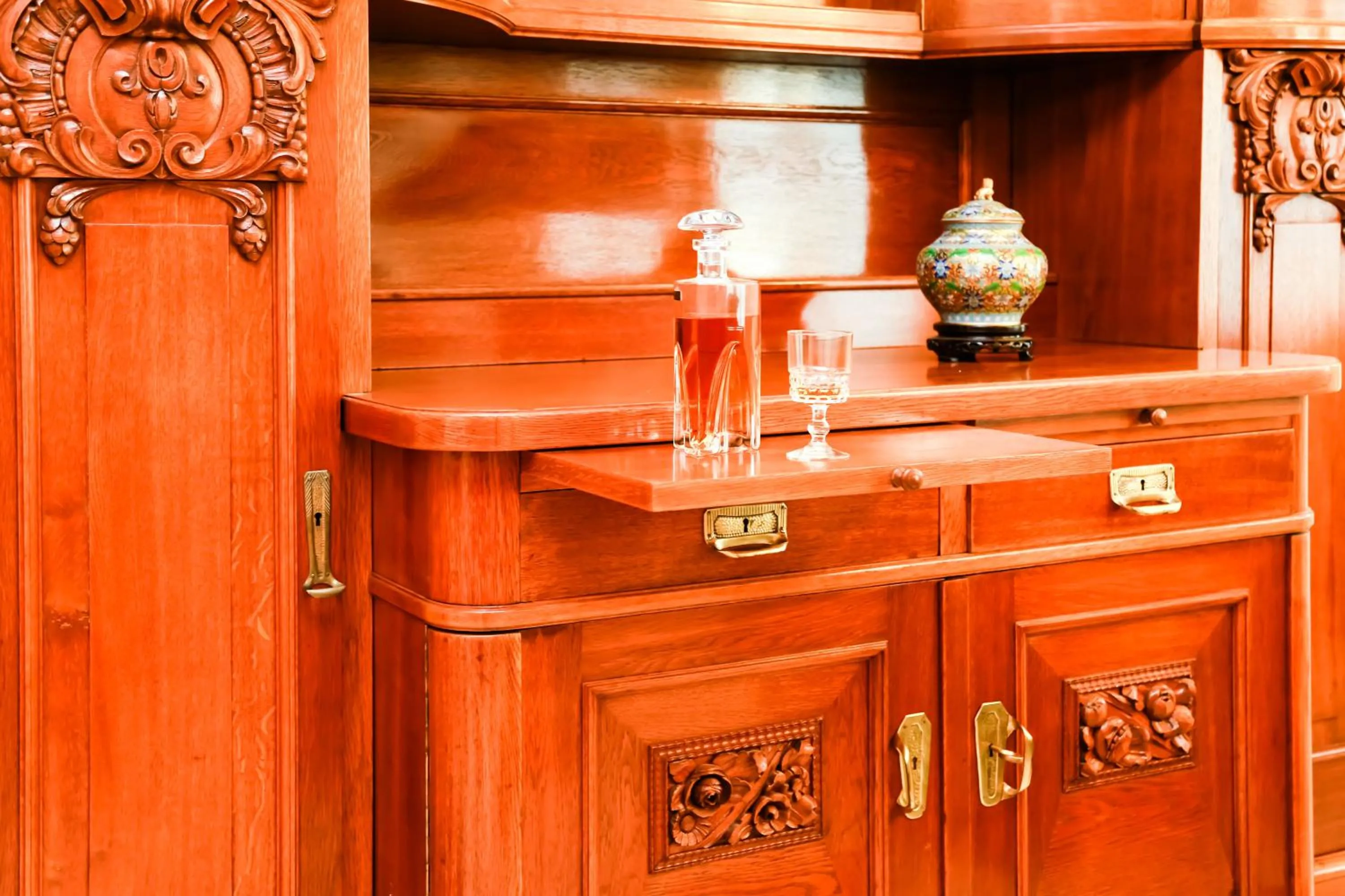 Decorative detail in Villa Small Paradise private pool, jacuzzi, BBQ, complete privacy