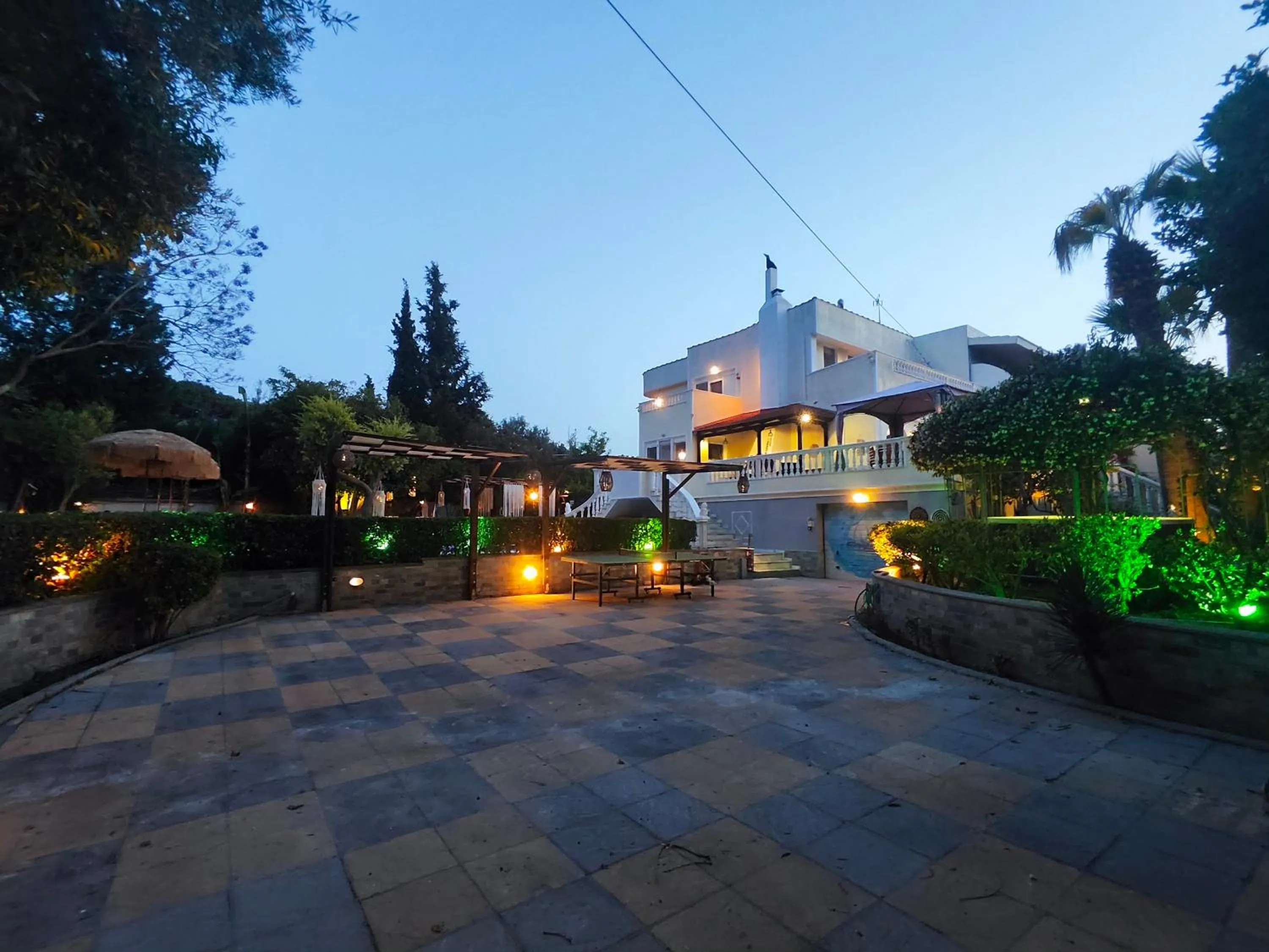 Parking in Villa Small Paradise private pool, jacuzzi, BBQ, complete privacy