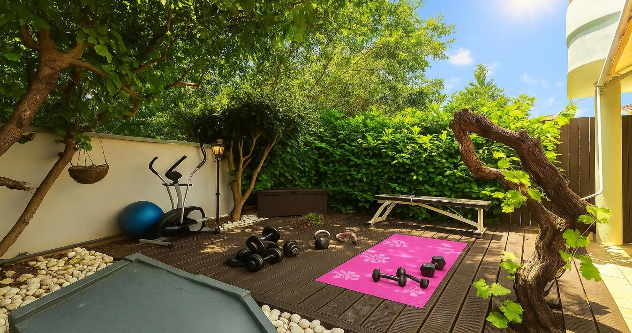Activities in Villa Small Paradise private pool, jacuzzi, BBQ, complete privacy