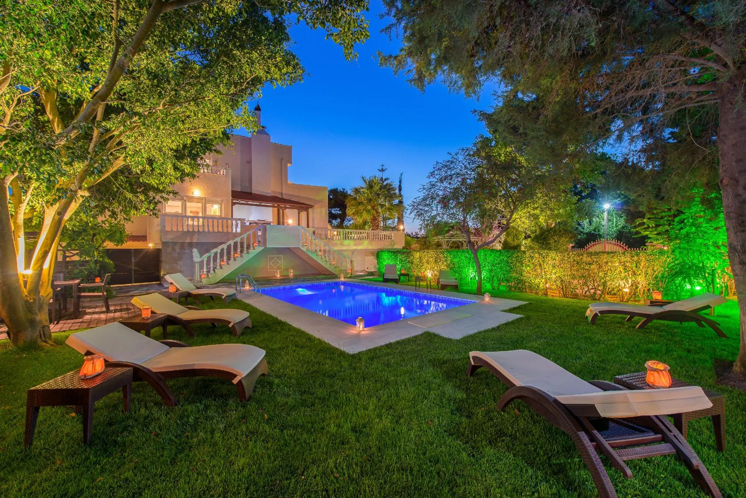 Night in Villa Small Paradise private pool, jacuzzi, BBQ, complete privacy