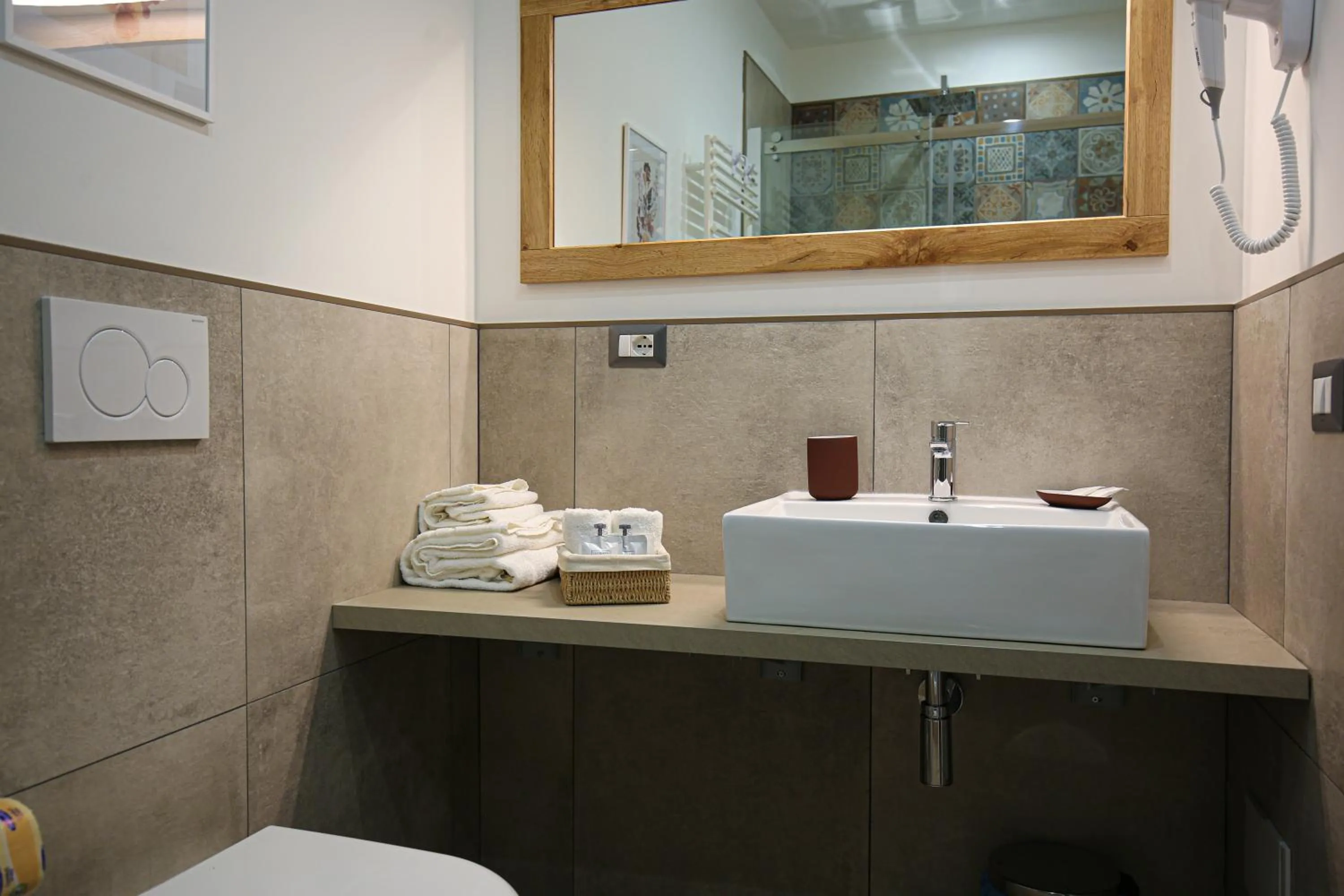 Bathroom in Colosseum Maison