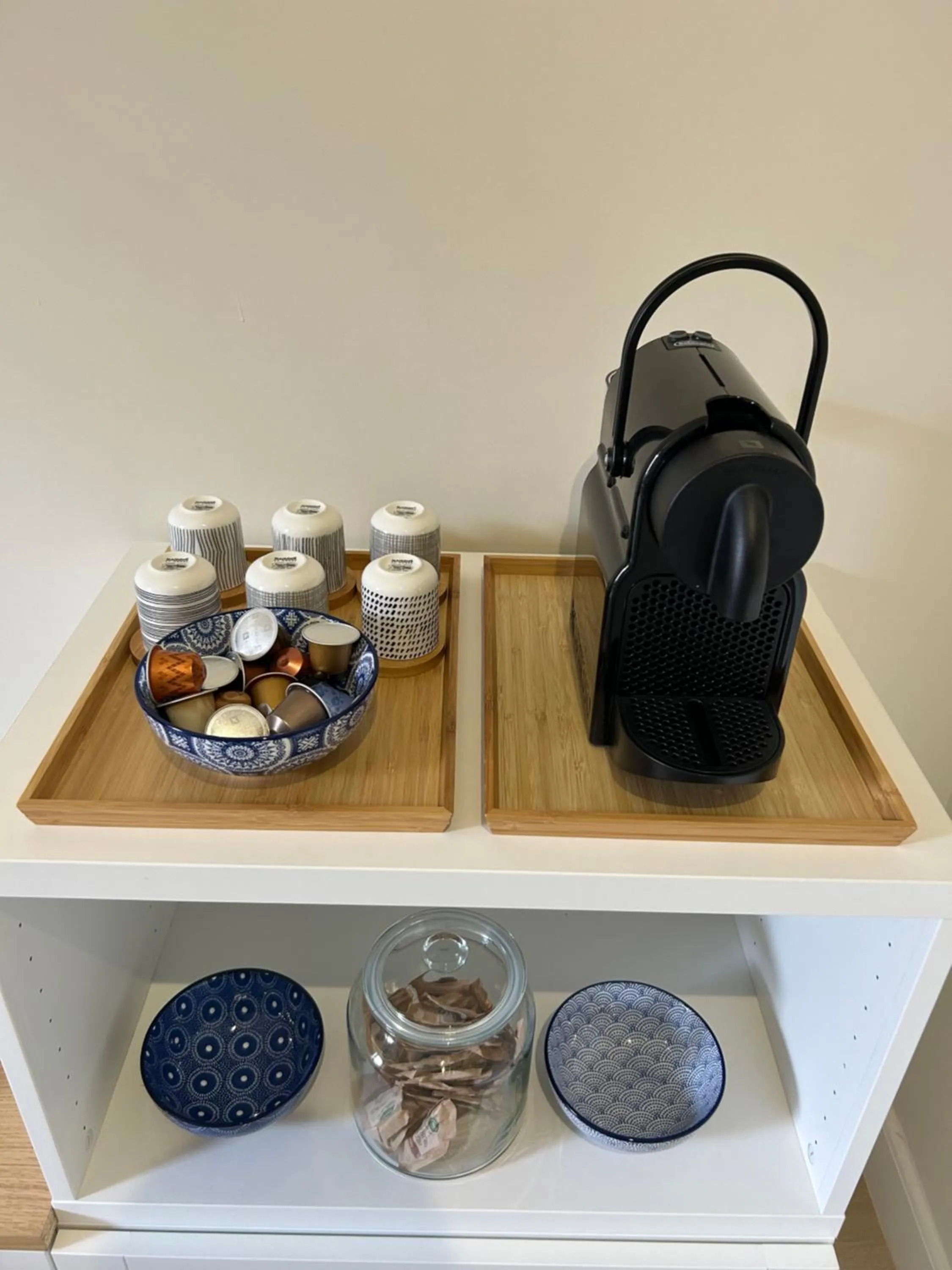 Coffee/tea facilities in Colosseum Maison