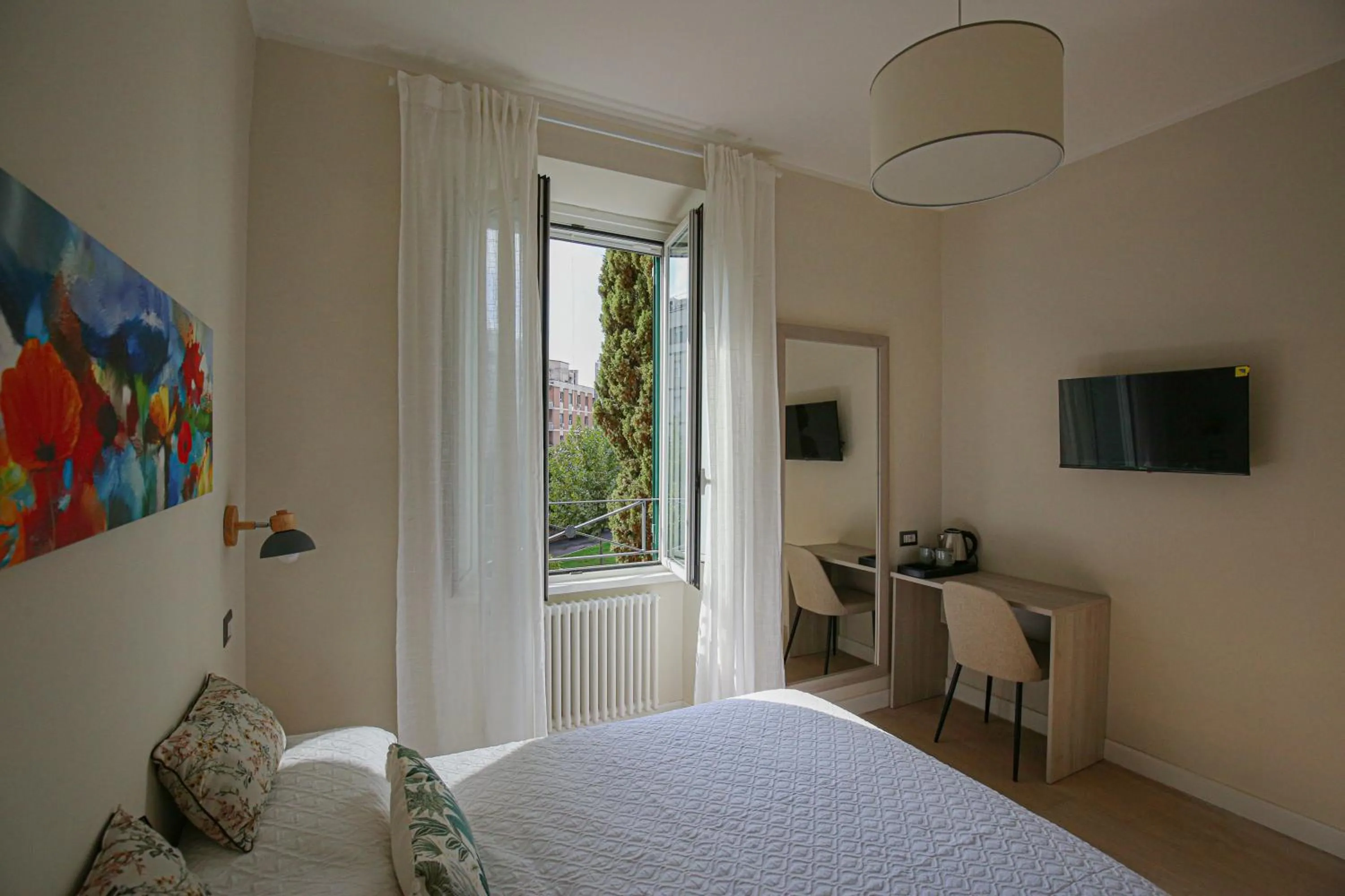 Bed in Colosseum Maison