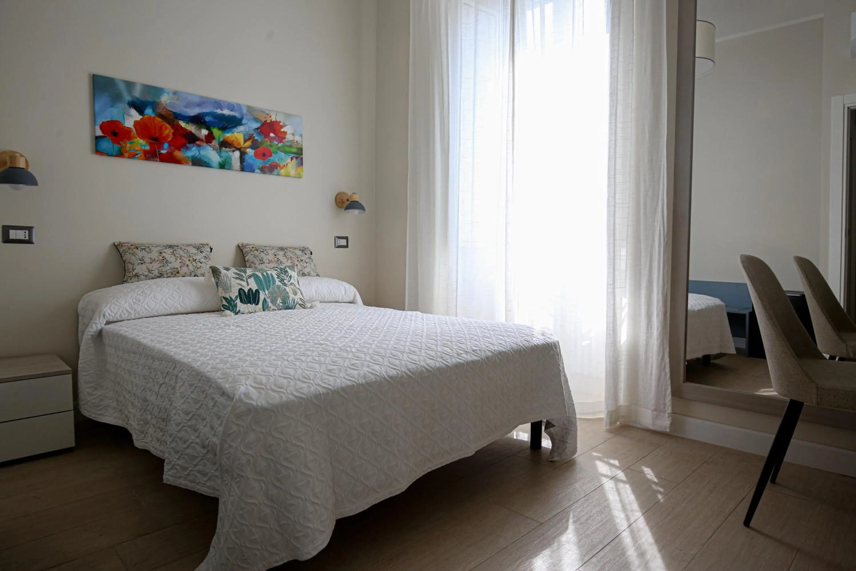 Bedroom, Bed in Colosseum Maison