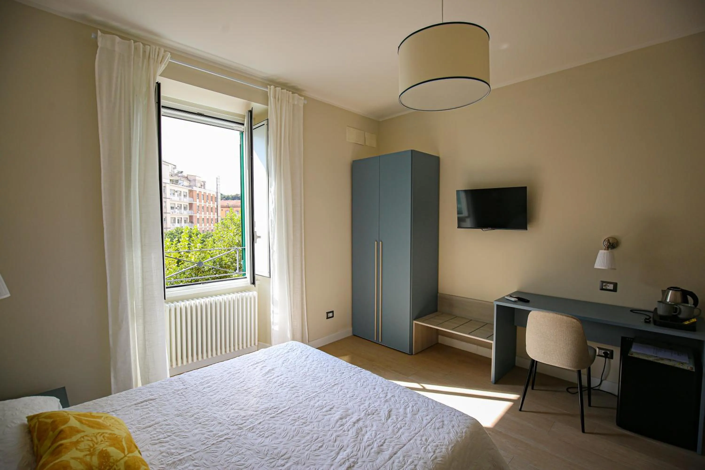 TV and multimedia, Bed in Colosseum Maison