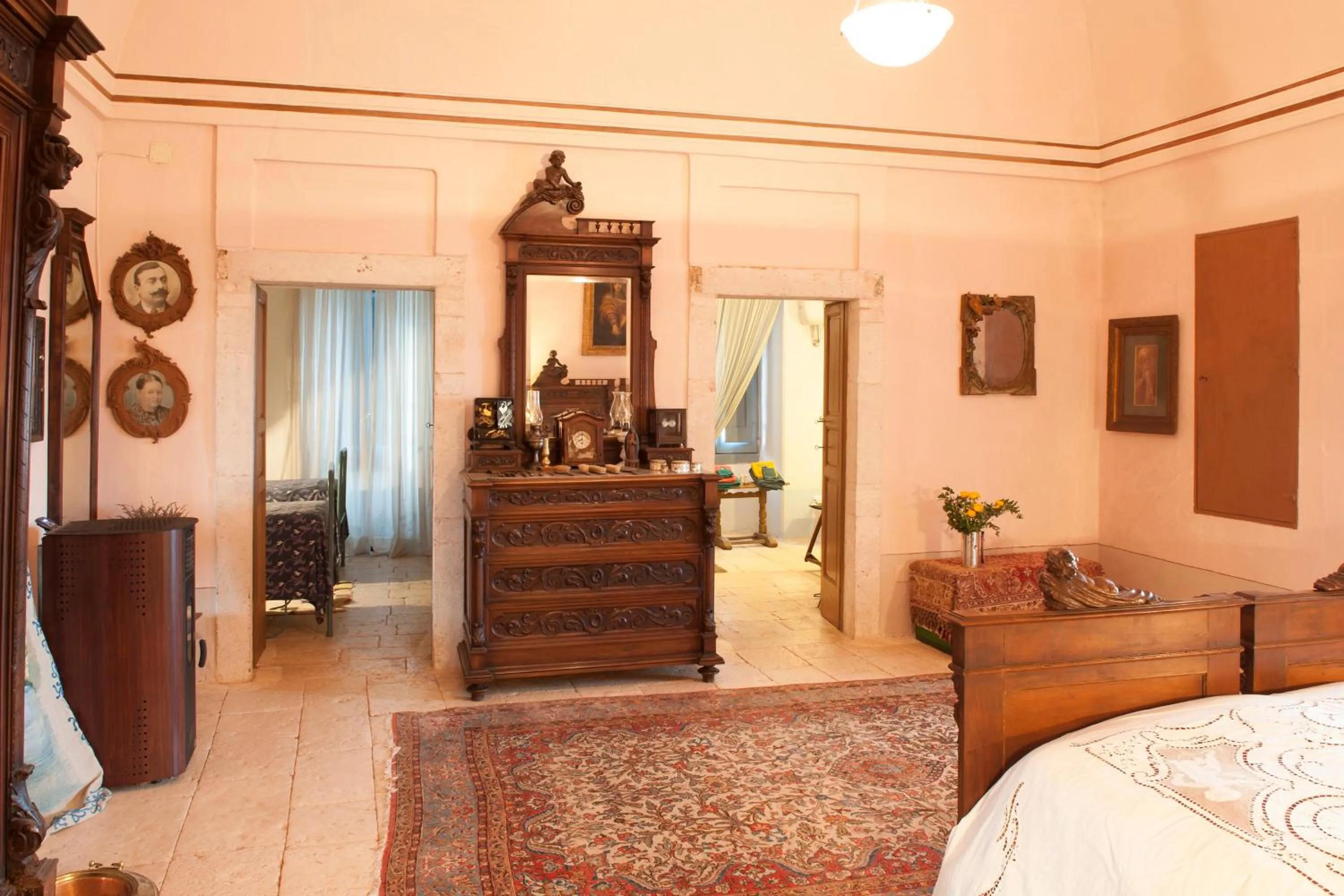 Photo of the whole room, Bed in Masseria Murgia Albanese
