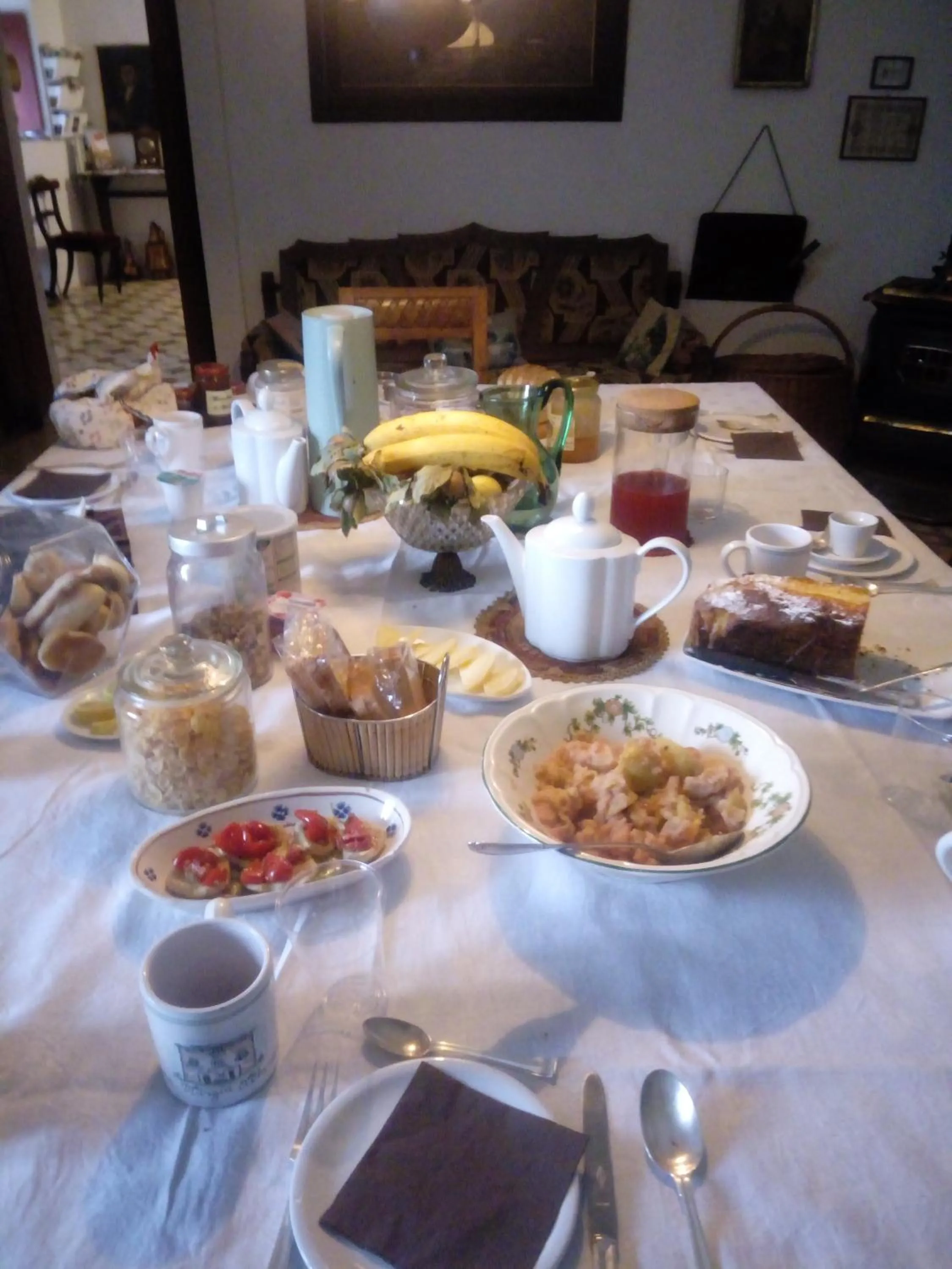 Food and drinks in Masseria Murgia Albanese
