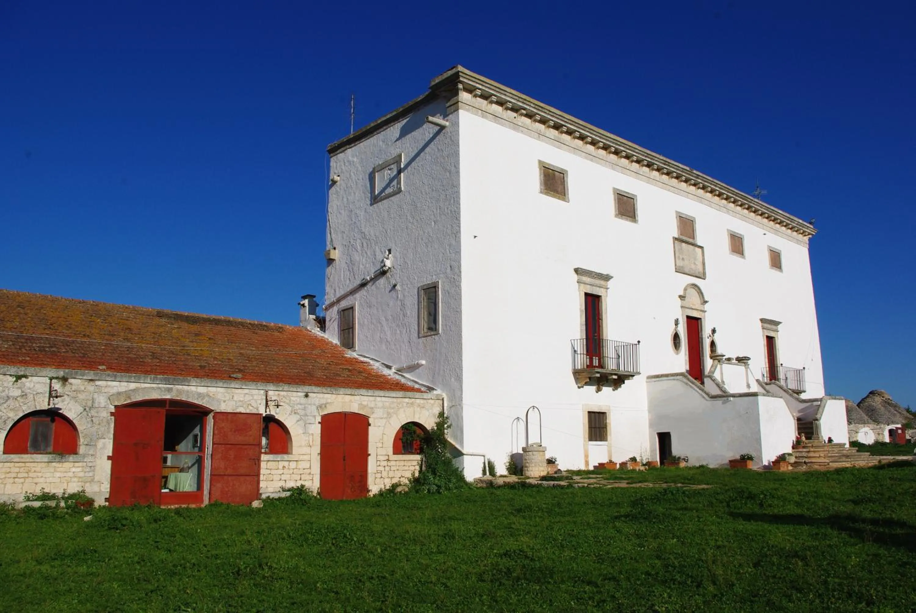 Property building in Masseria Murgia Albanese