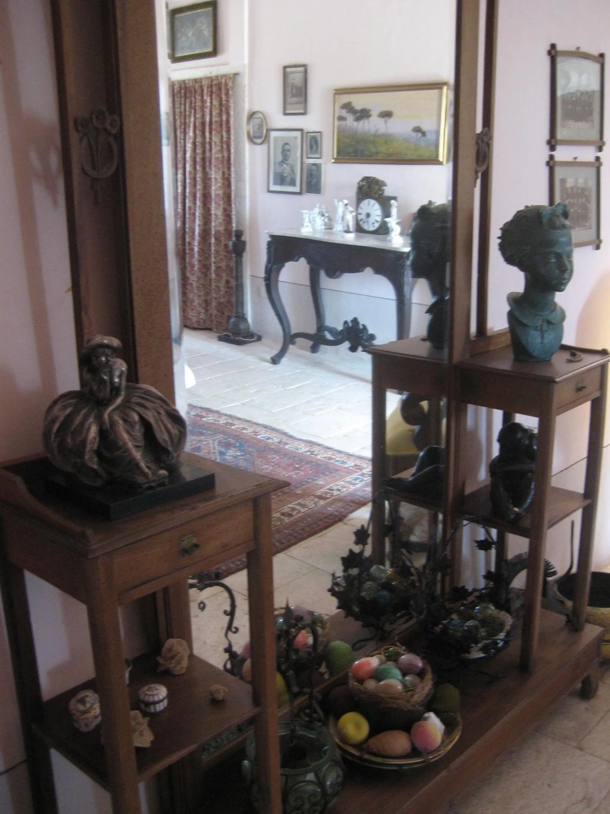 Living room in Masseria Murgia Albanese