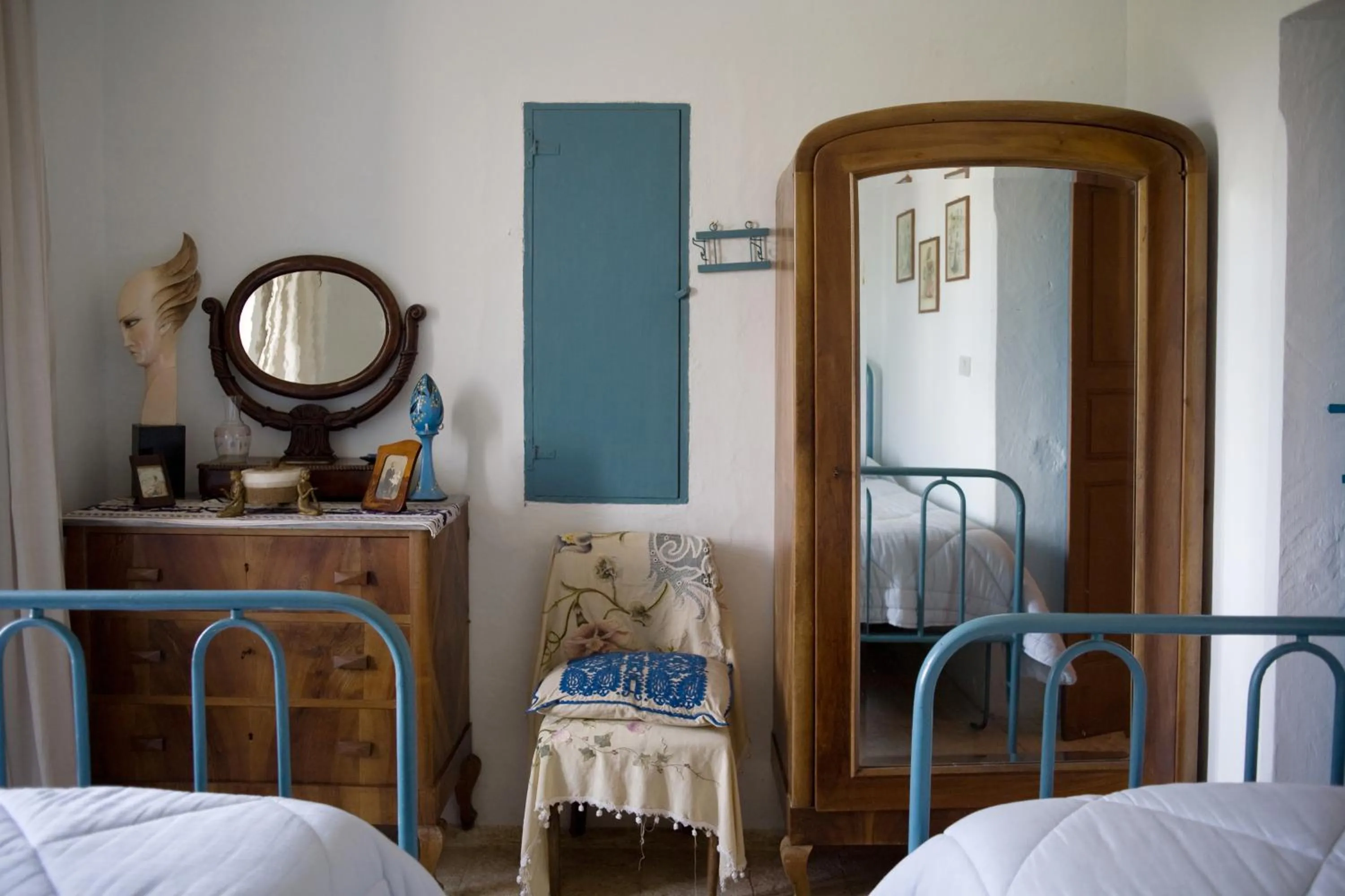 Photo of the whole room, Bed in Masseria Murgia Albanese