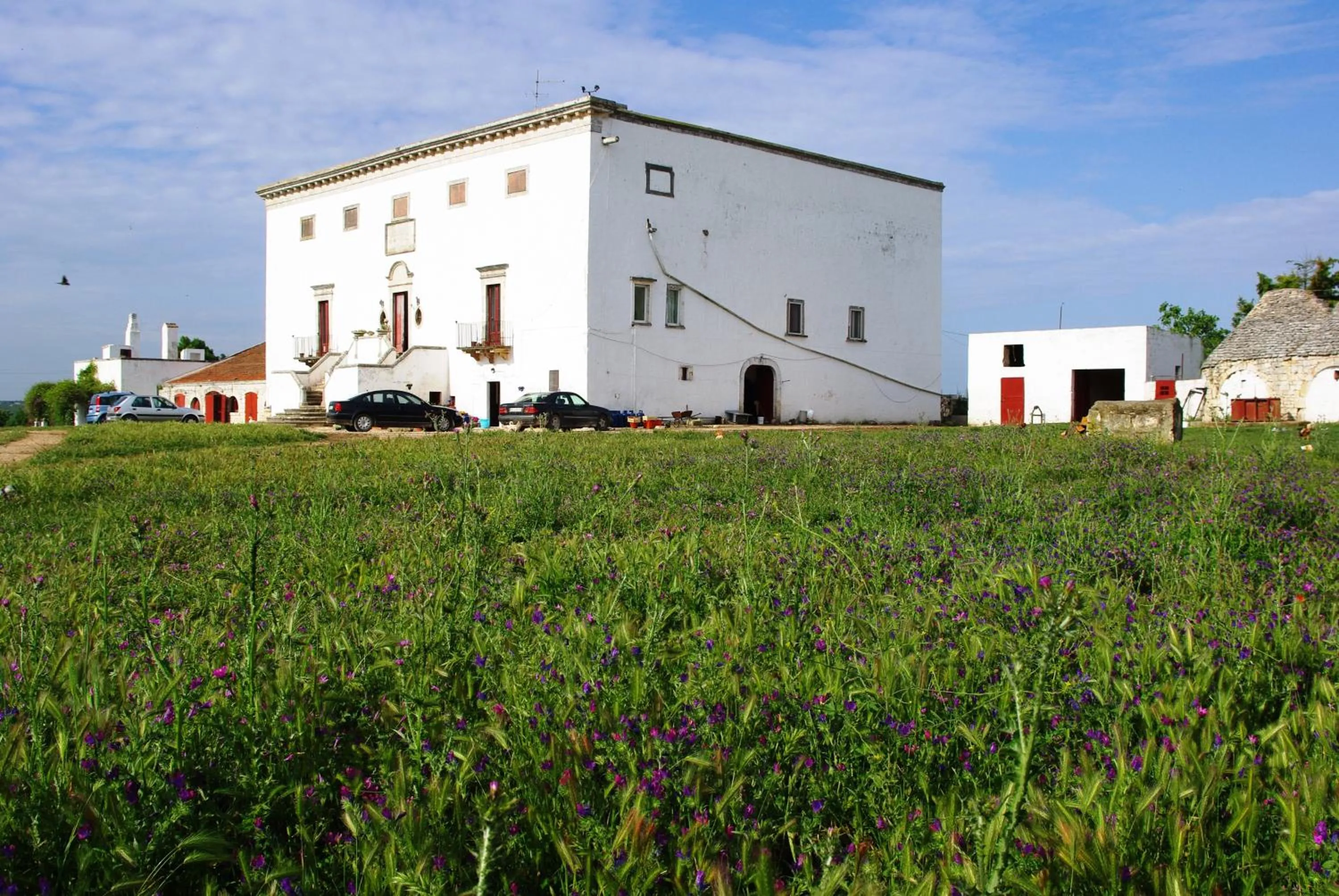 Property building in Masseria Murgia Albanese