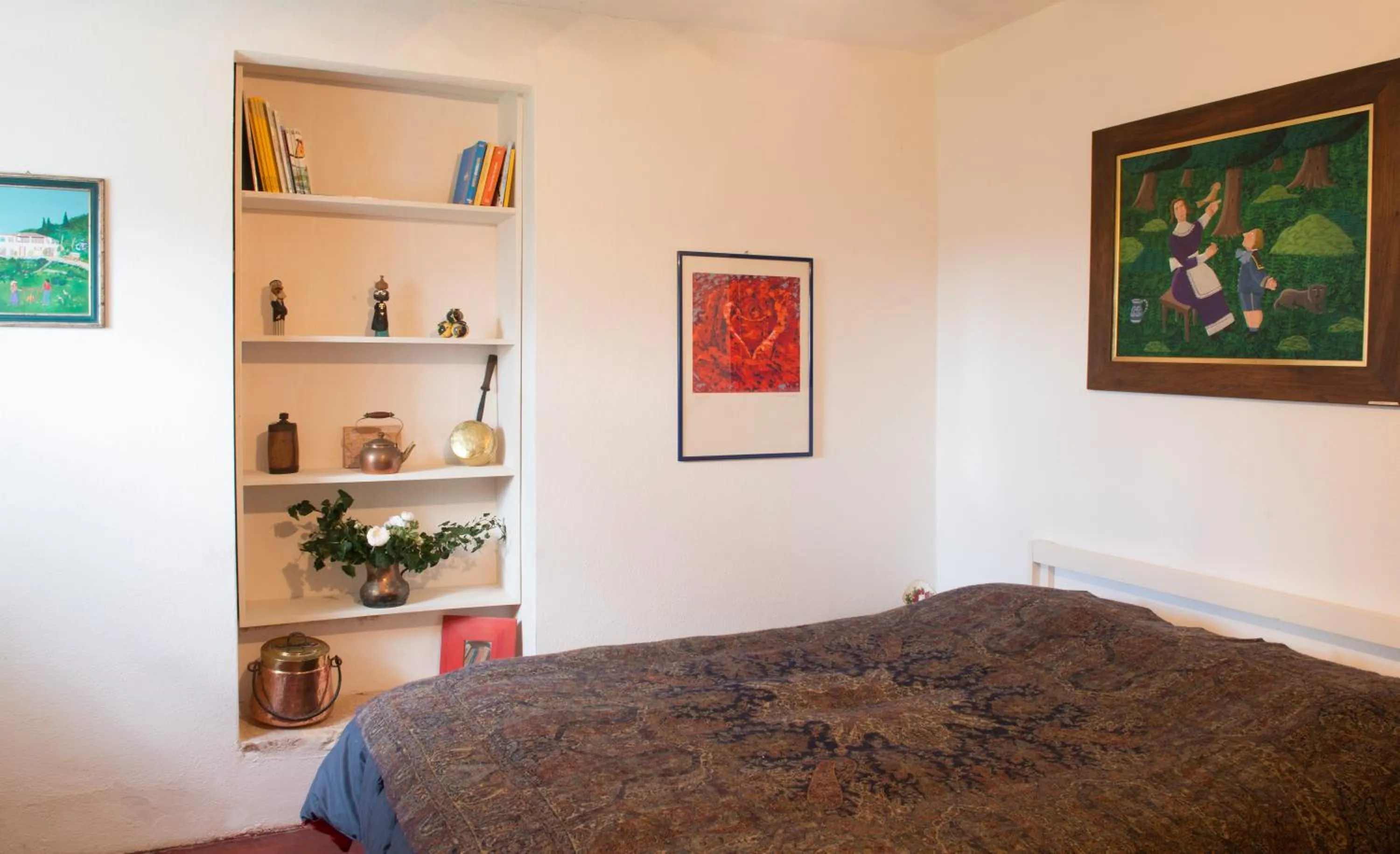 Photo of the whole room, Bed in Masseria Murgia Albanese
