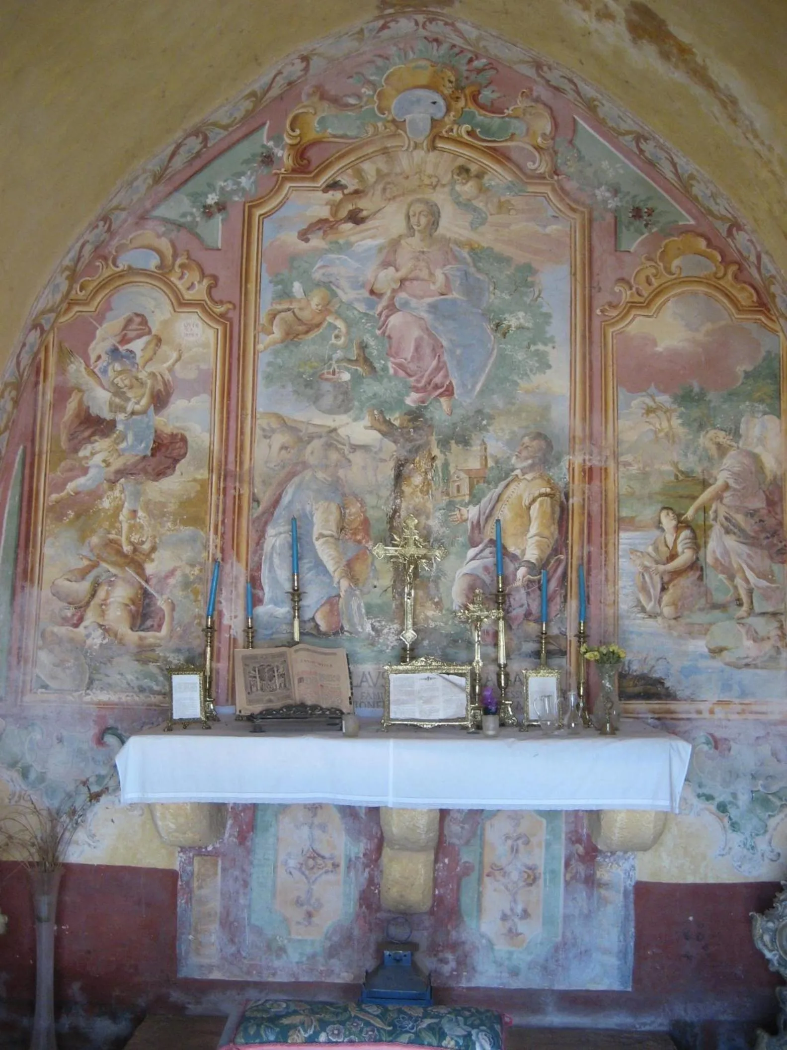 Place of worship in Masseria Murgia Albanese
