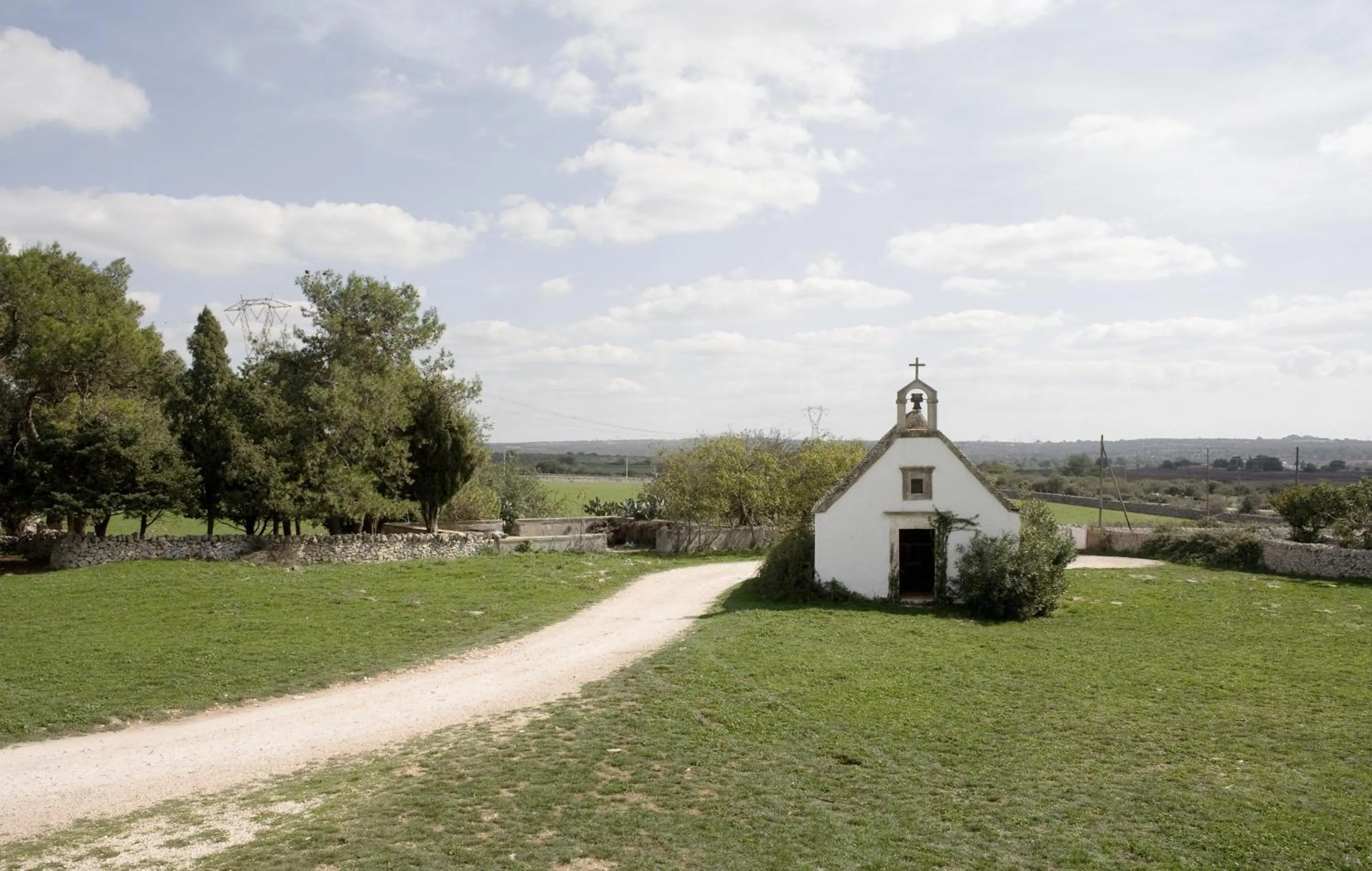 Natural landscape in Masseria Murgia Albanese