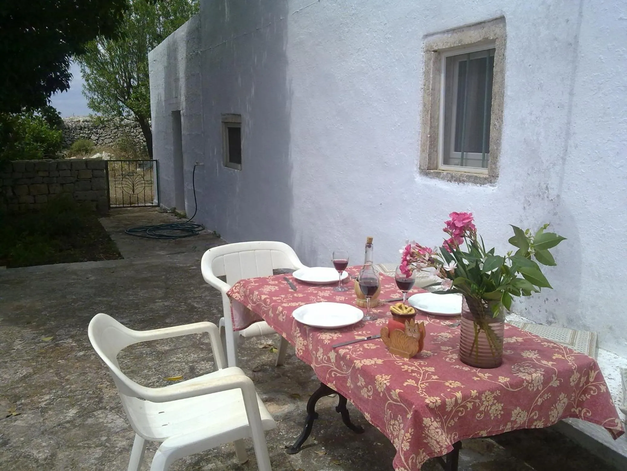 Balcony/Terrace in Masseria Murgia Albanese