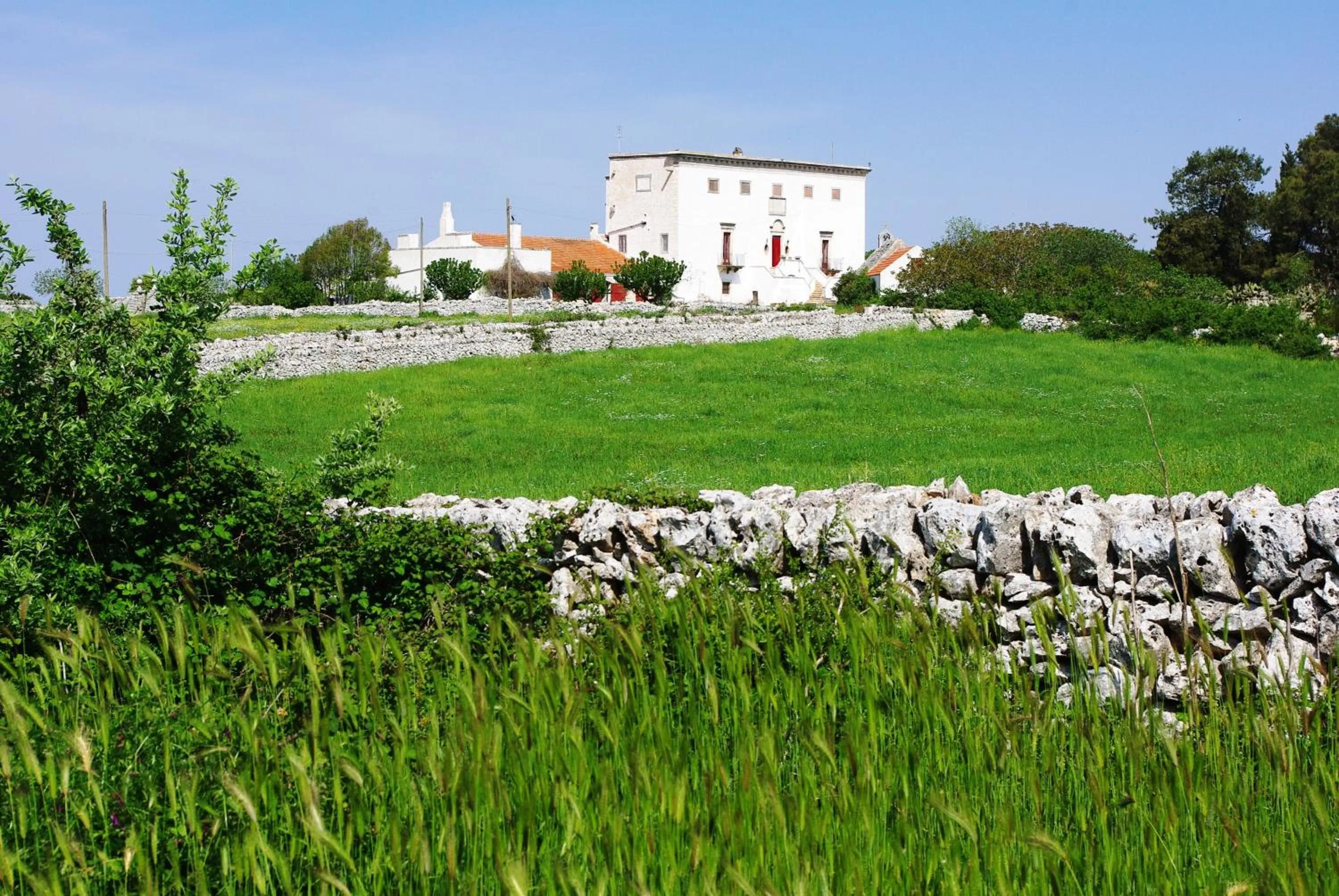 Property building in Masseria Murgia Albanese