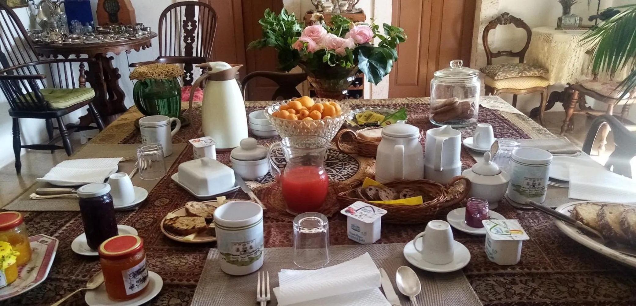 Breakfast in Masseria Murgia Albanese