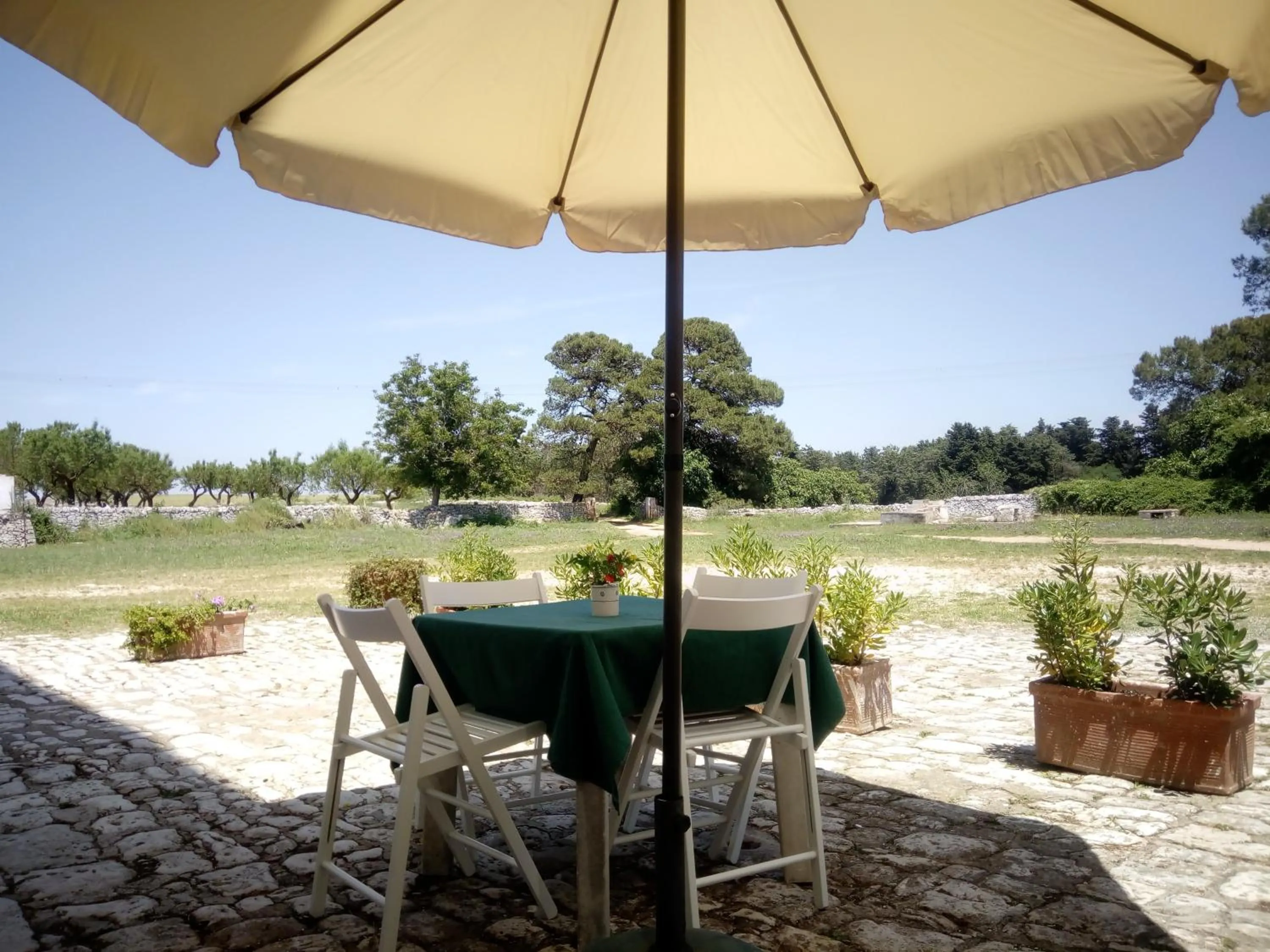 Garden in Masseria Murgia Albanese
