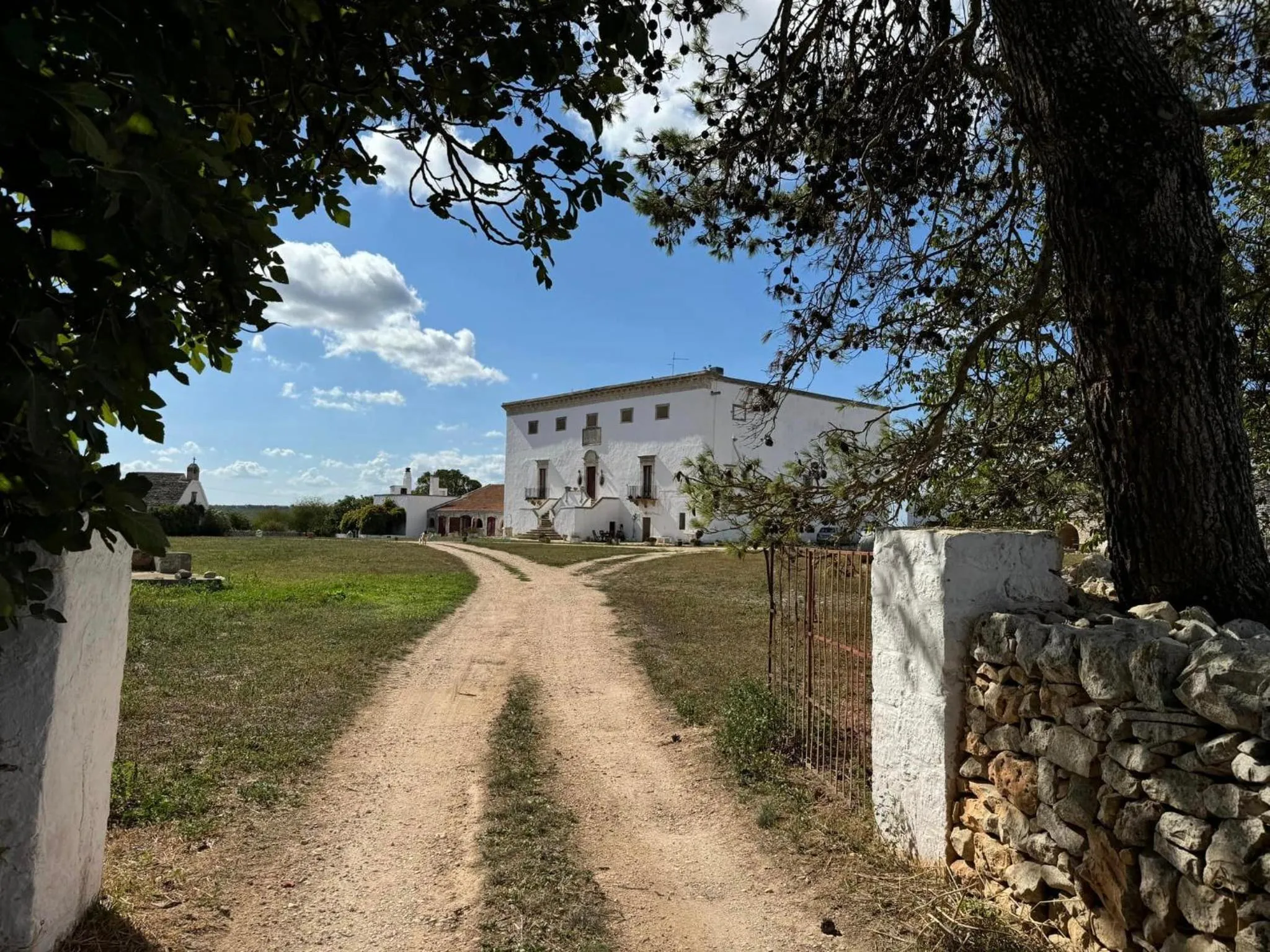 Property building in Masseria Murgia Albanese