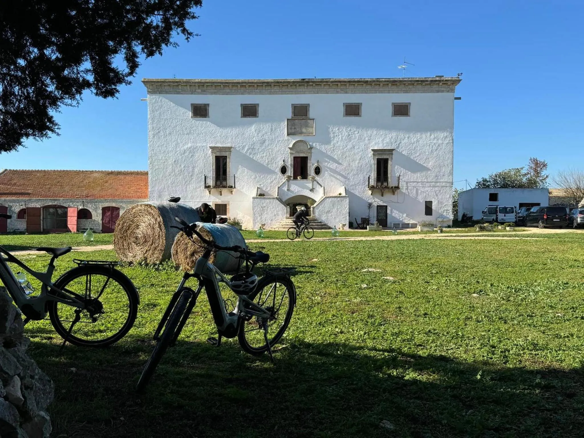 Property building in Masseria Murgia Albanese