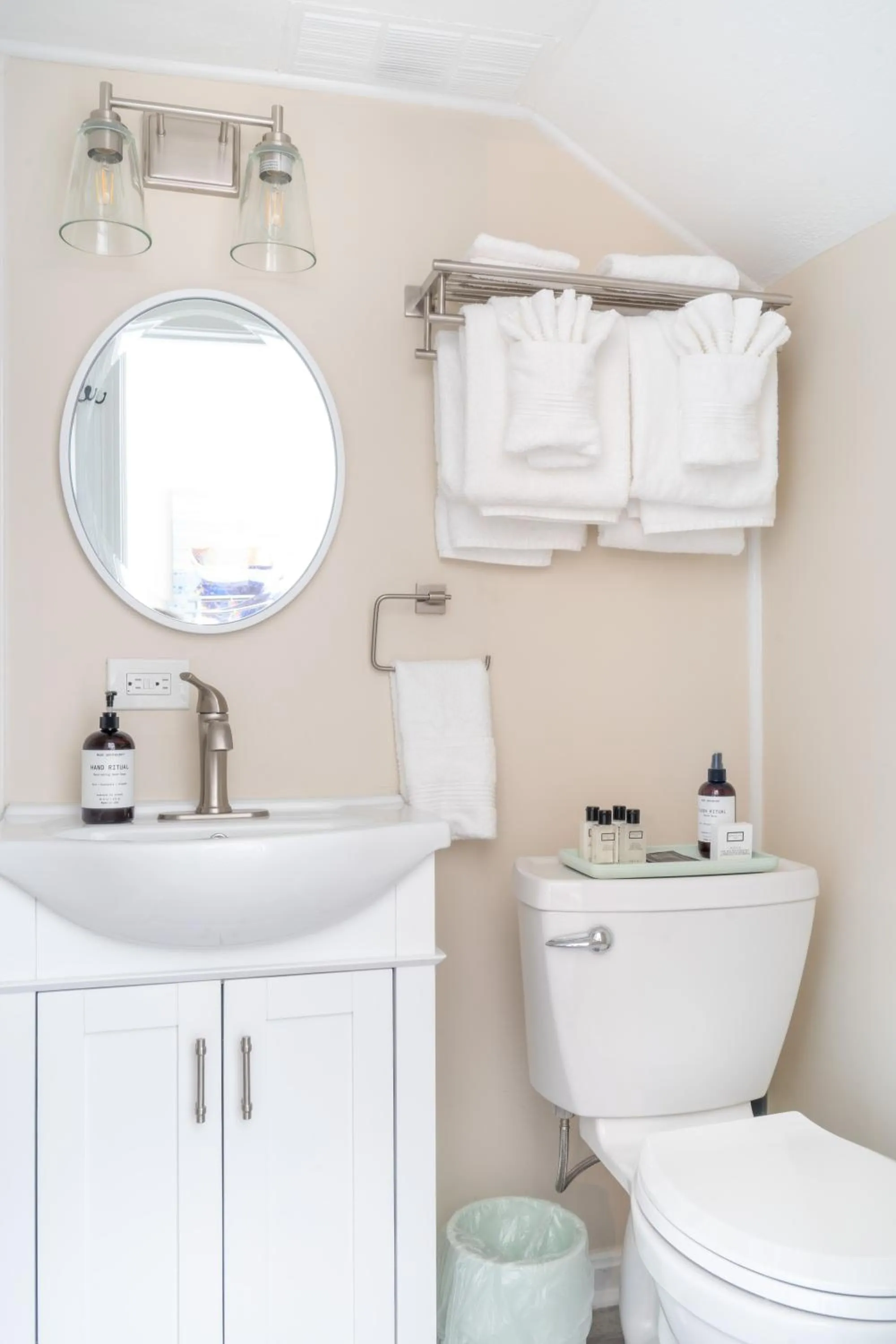 Bathroom in 935 Ocean, a Beachside Inn