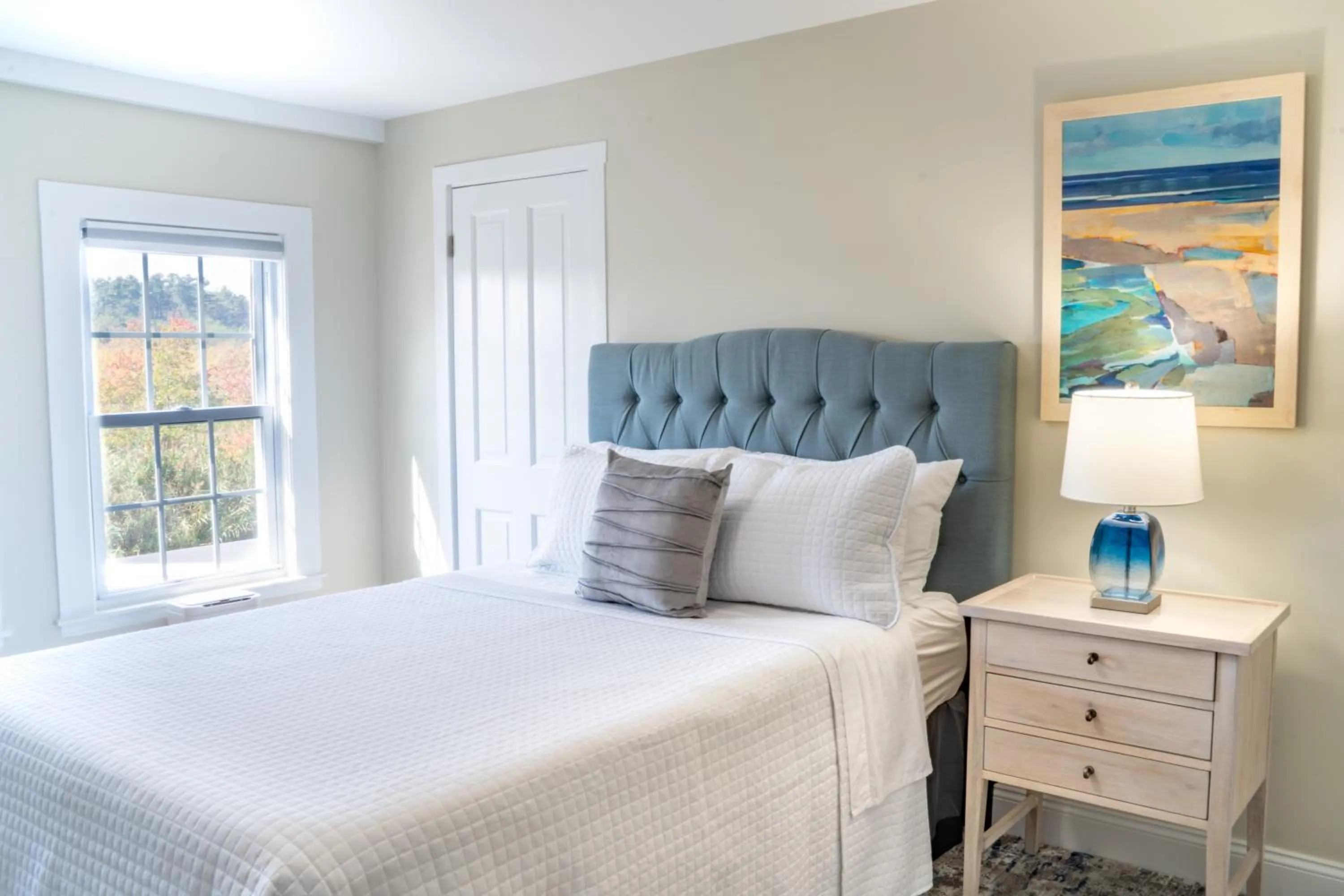 Bedroom, Bed in 935 Ocean, a Beachside Inn