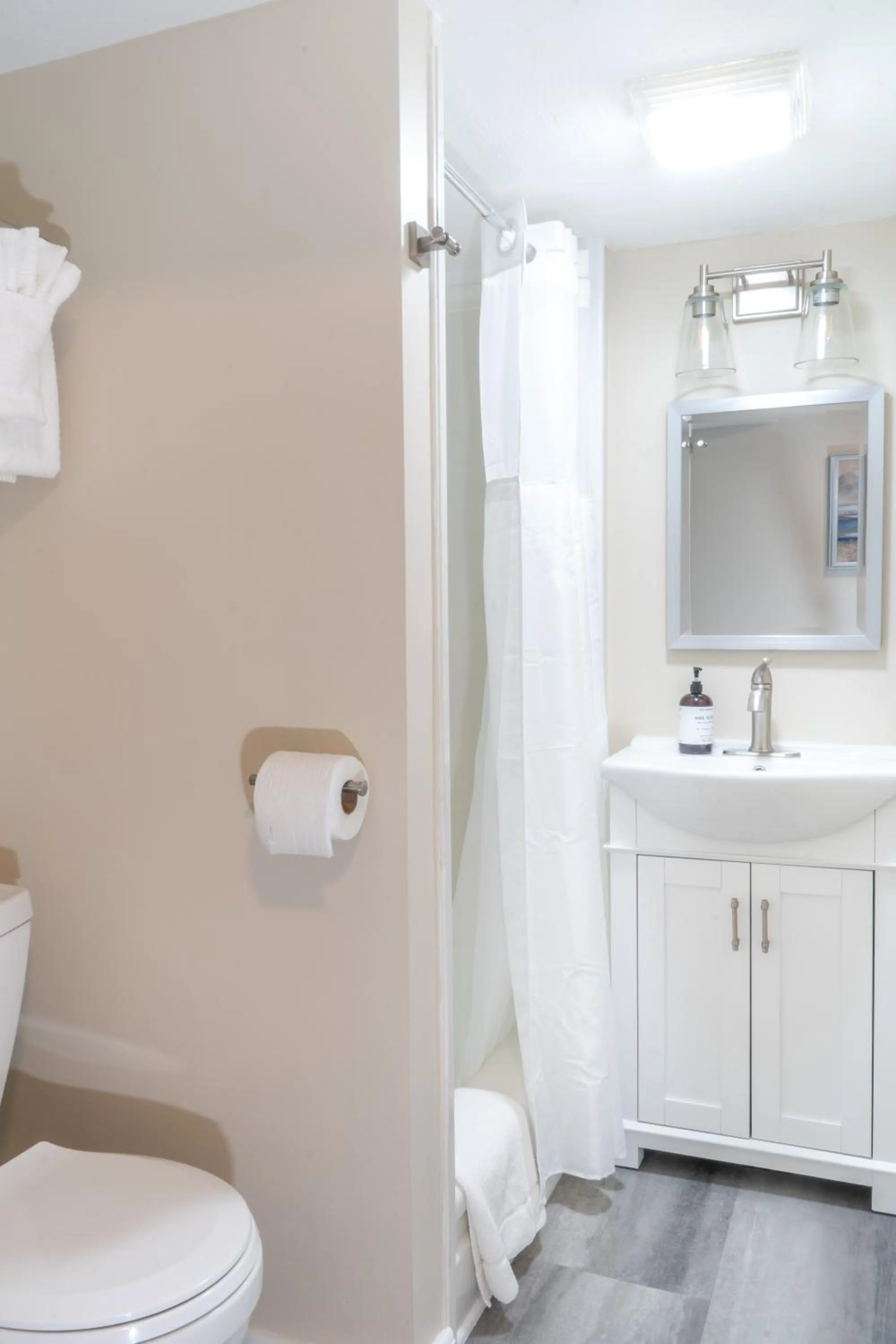Bathroom in 935 Ocean, a Beachside Inn