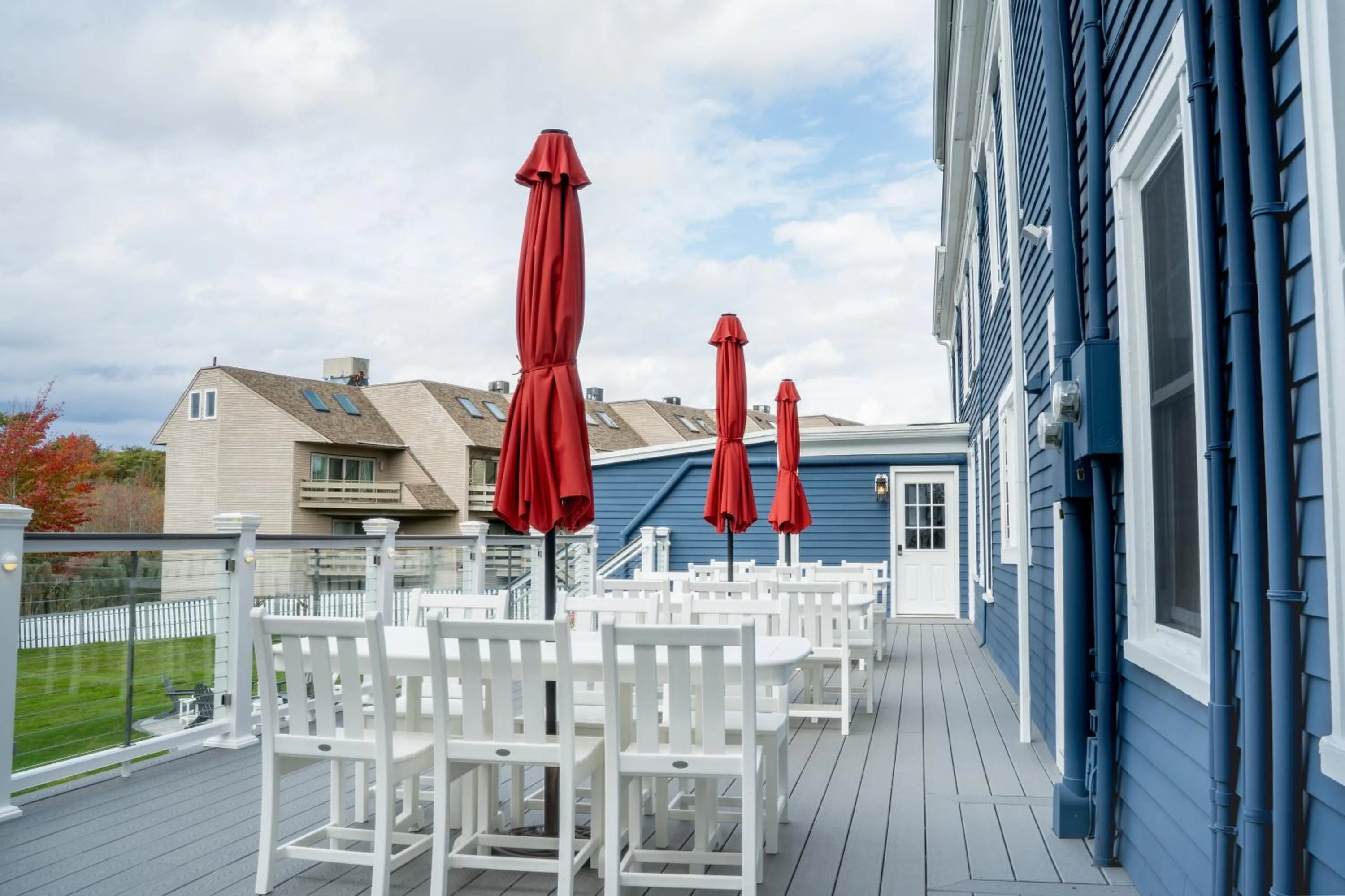 Balcony/Terrace in 935 Ocean, a Beachside Inn