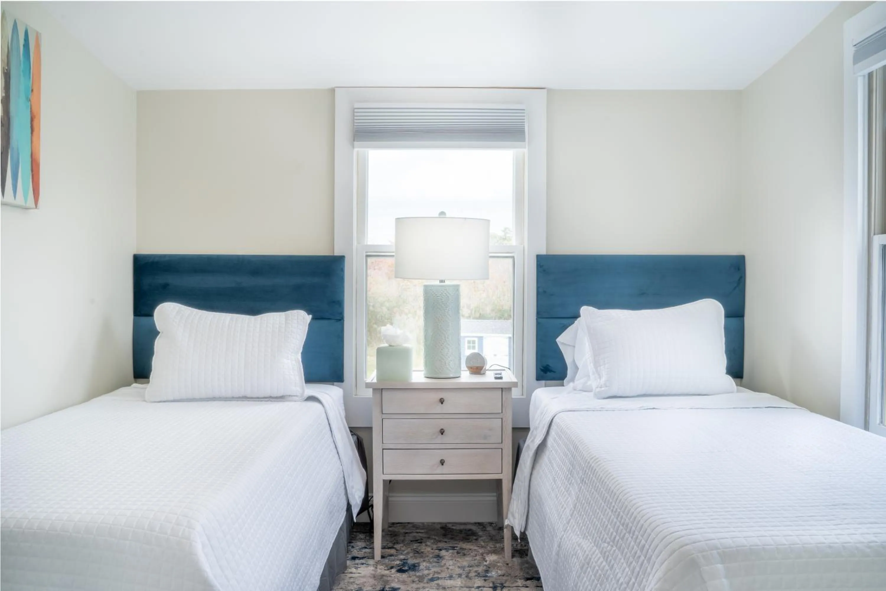 Bedroom, Bed in 935 Ocean, a Beachside Inn