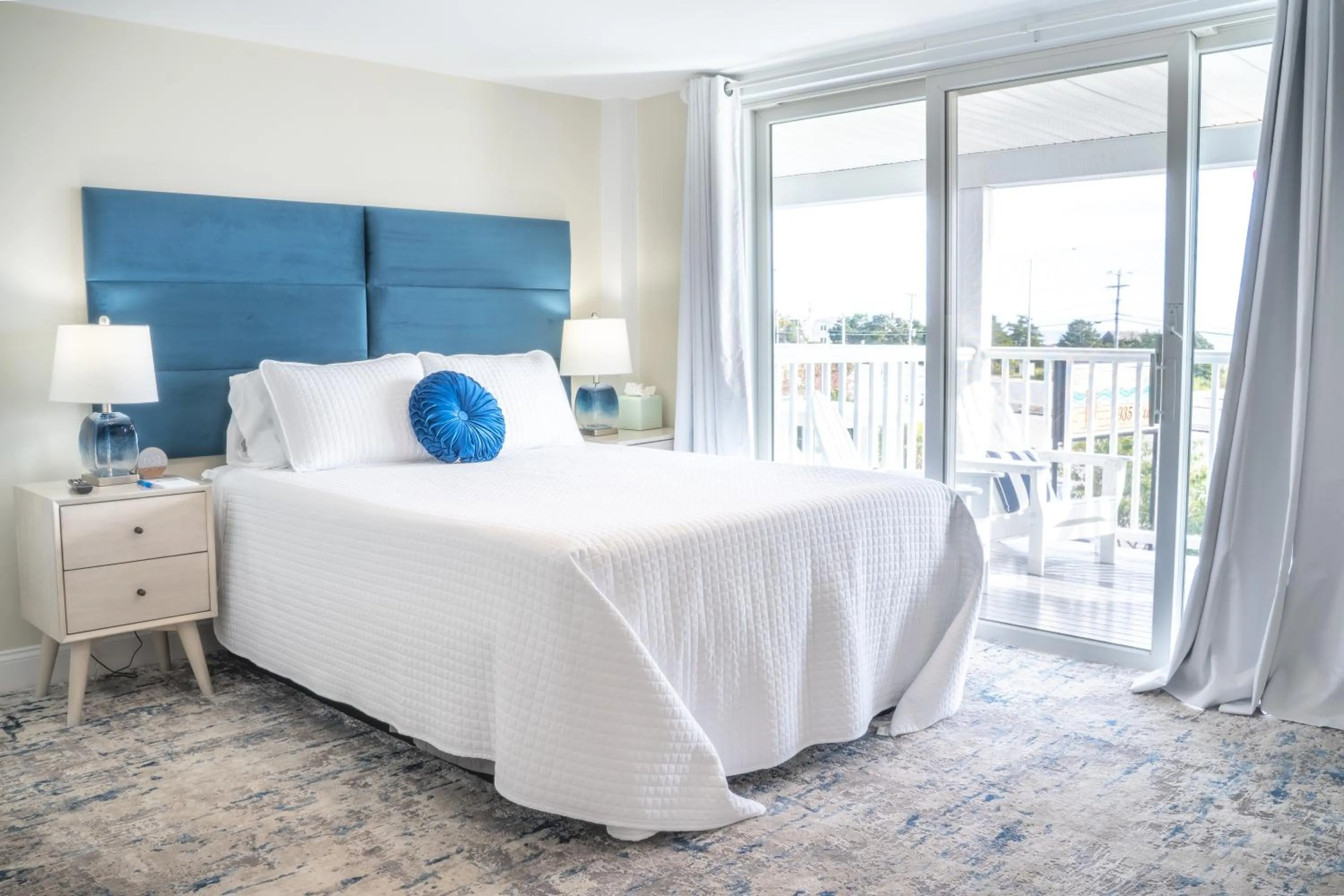Photo of the whole room, Bed in 935 Ocean, a Beachside Inn