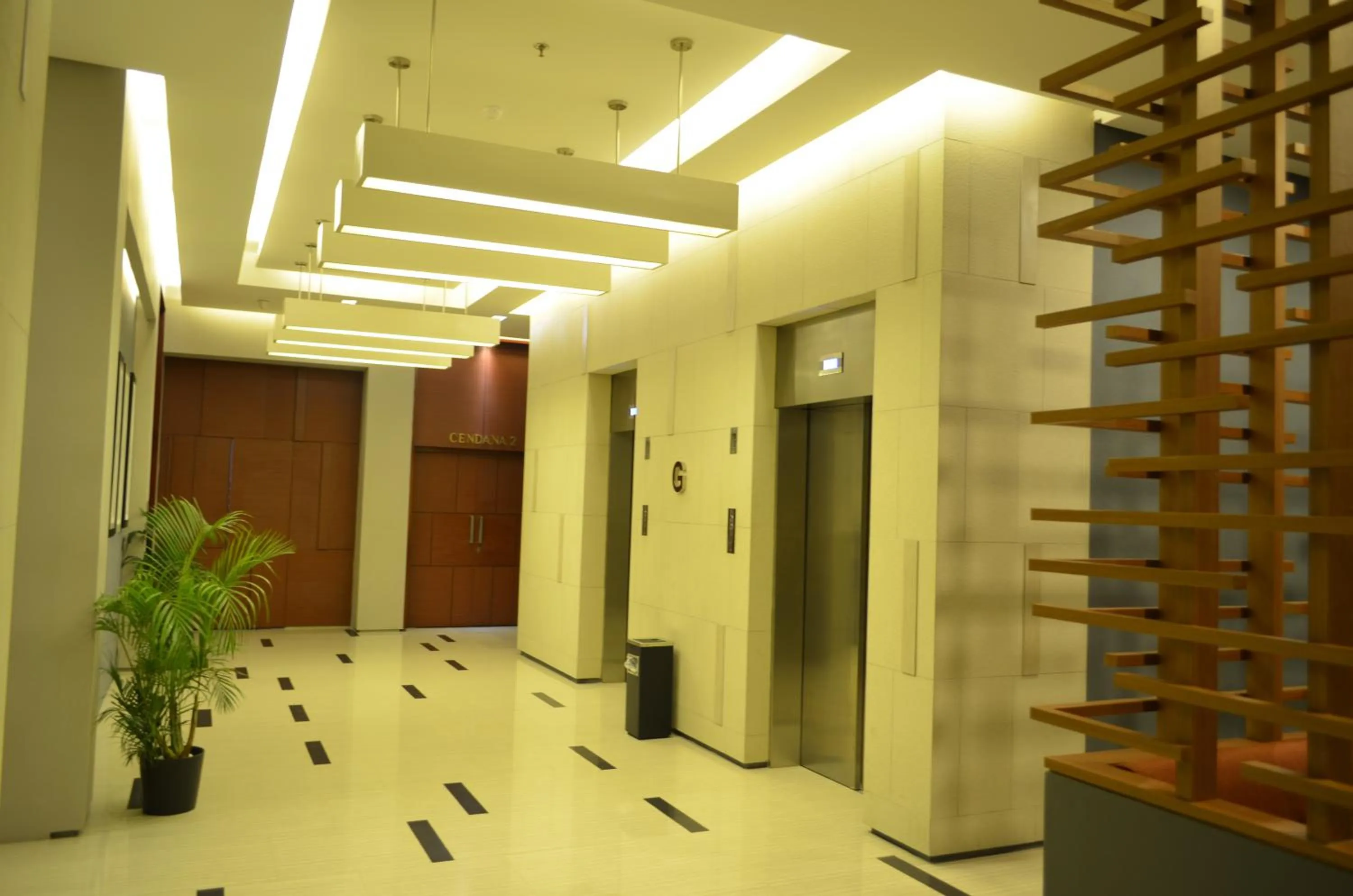 Decorative detail in Kyriad Hotel Airport Jakarta