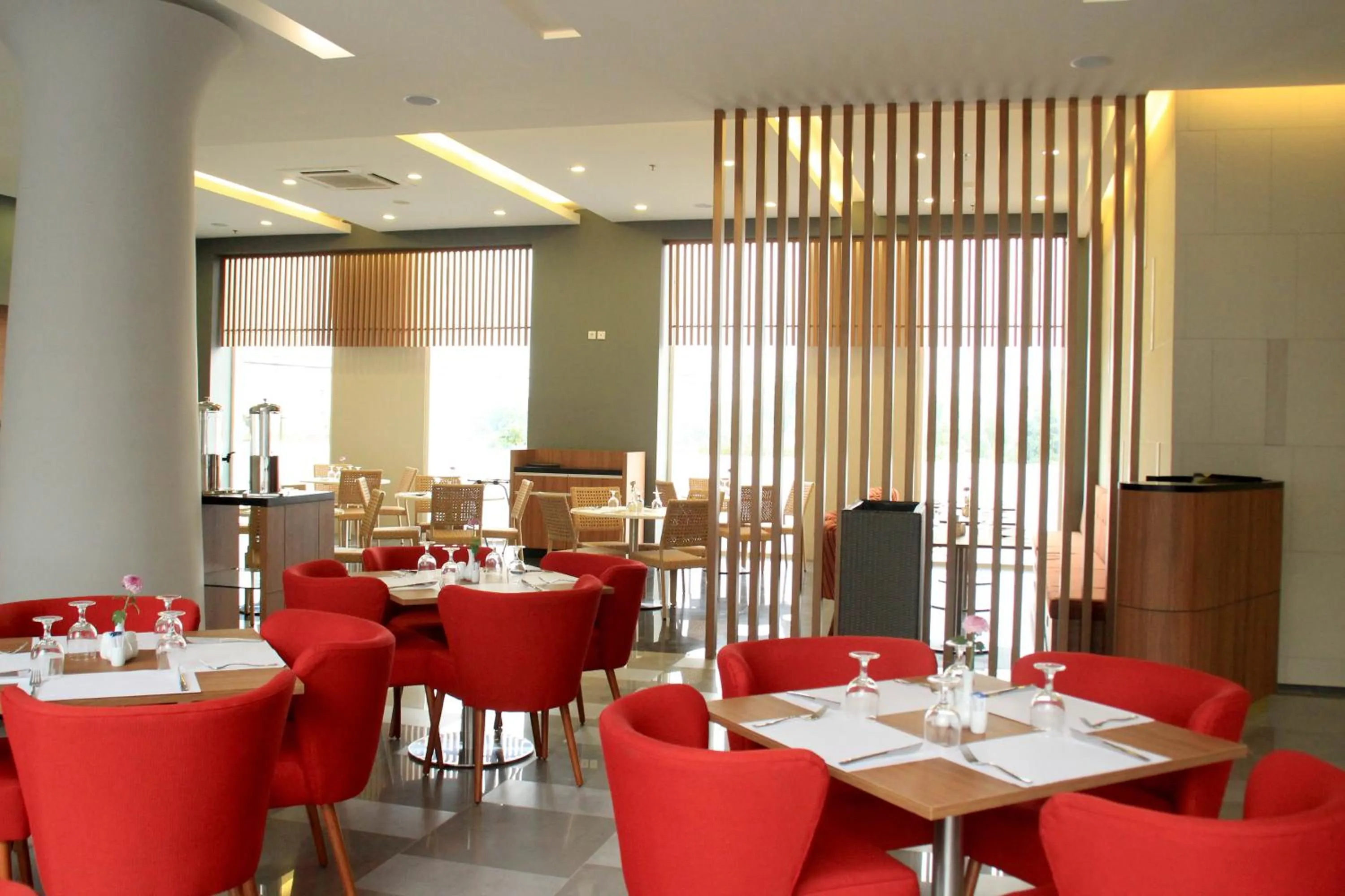 Restaurant/places to eat in Kyriad Hotel Airport Jakarta