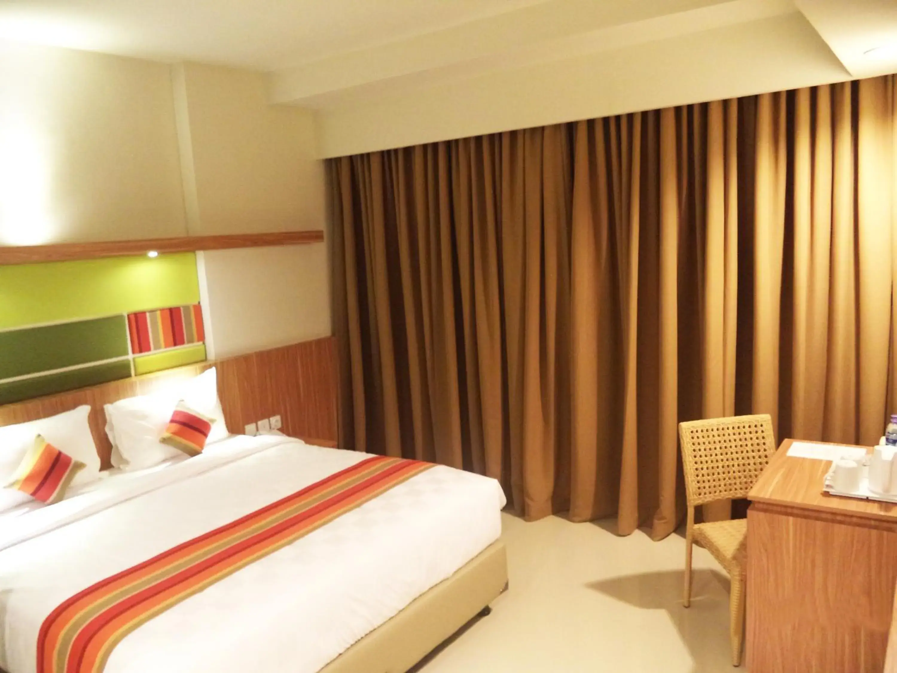 Deluxe Double Room in Kyriad Hotel Airport Jakarta Deluxe Double Room in Kyriad Hotel Airport Jakarta
