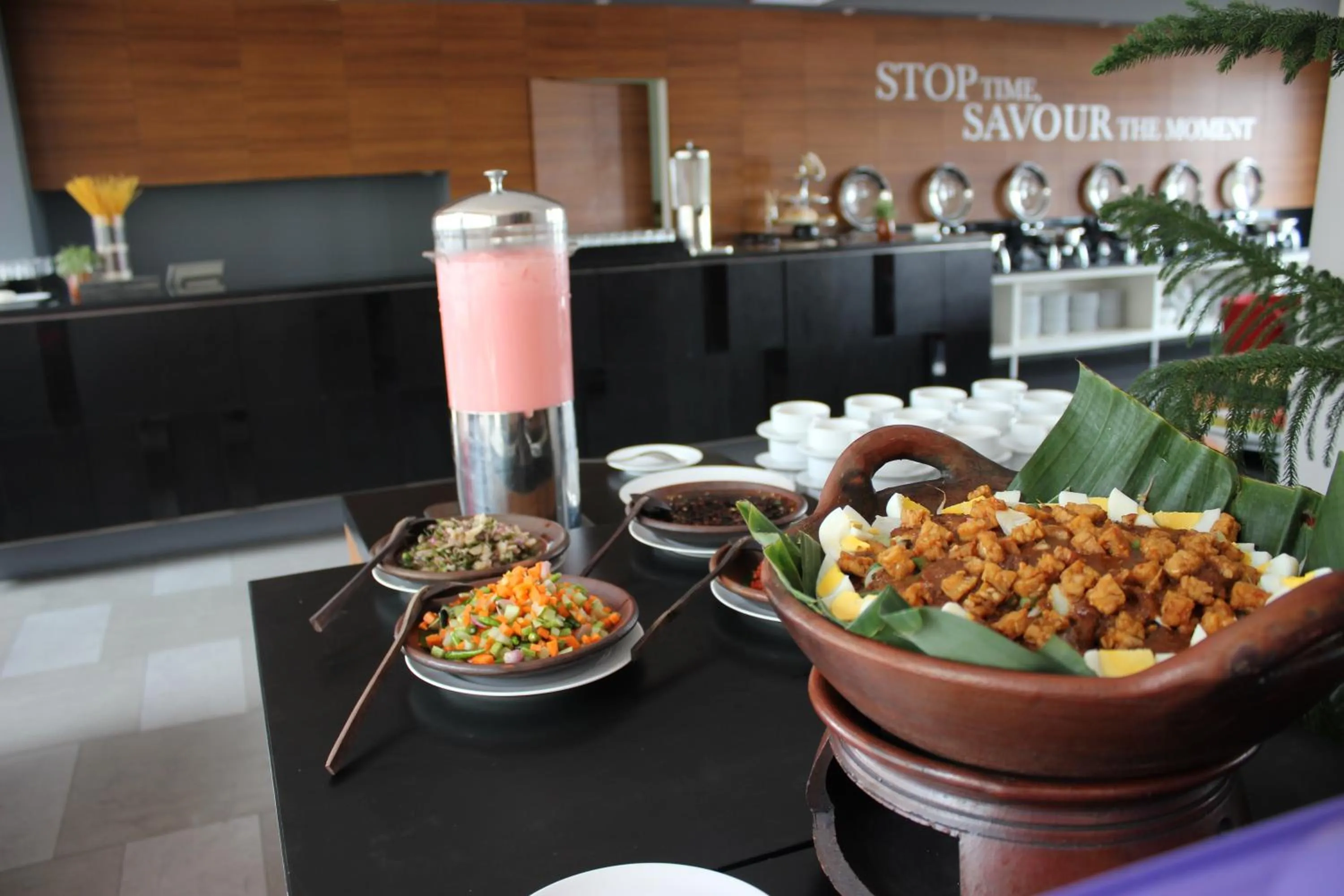 Food and drinks in Kyriad Hotel Airport Jakarta