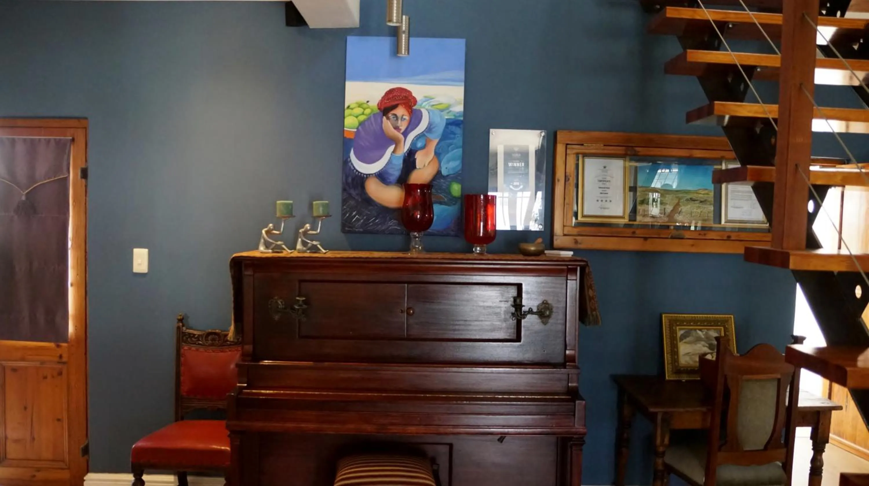 Lounge or bar in Paternoster Manor