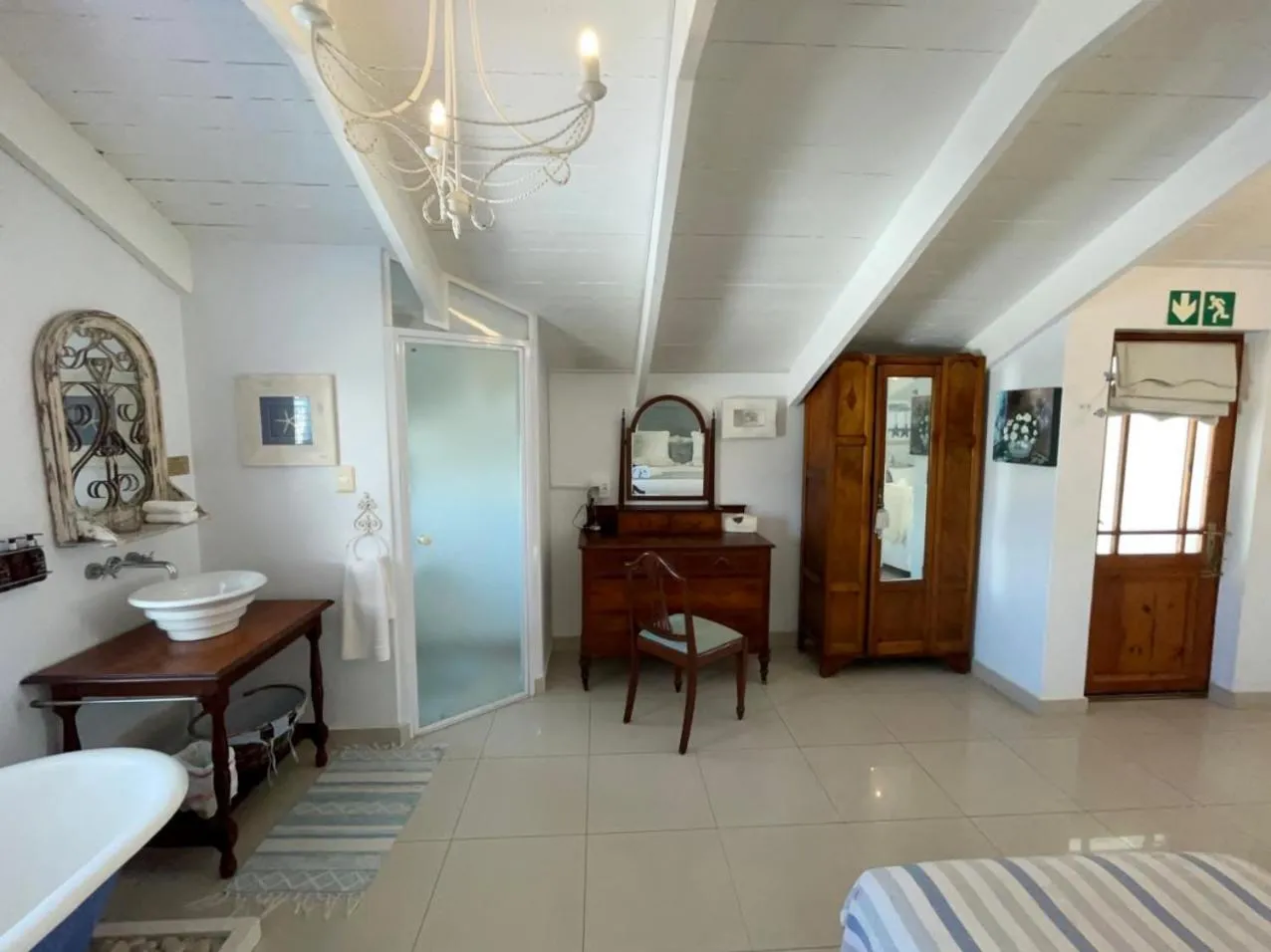 Bathroom in Paternoster Manor