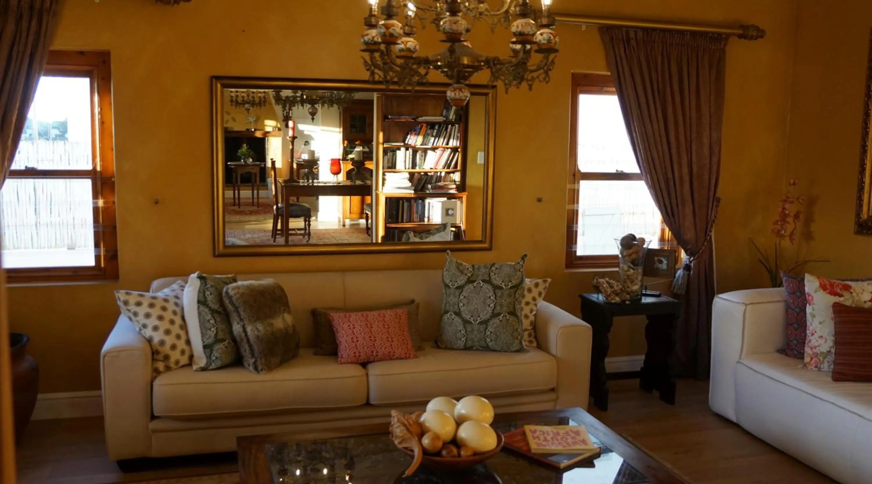 Communal lounge/ TV room in Paternoster Manor