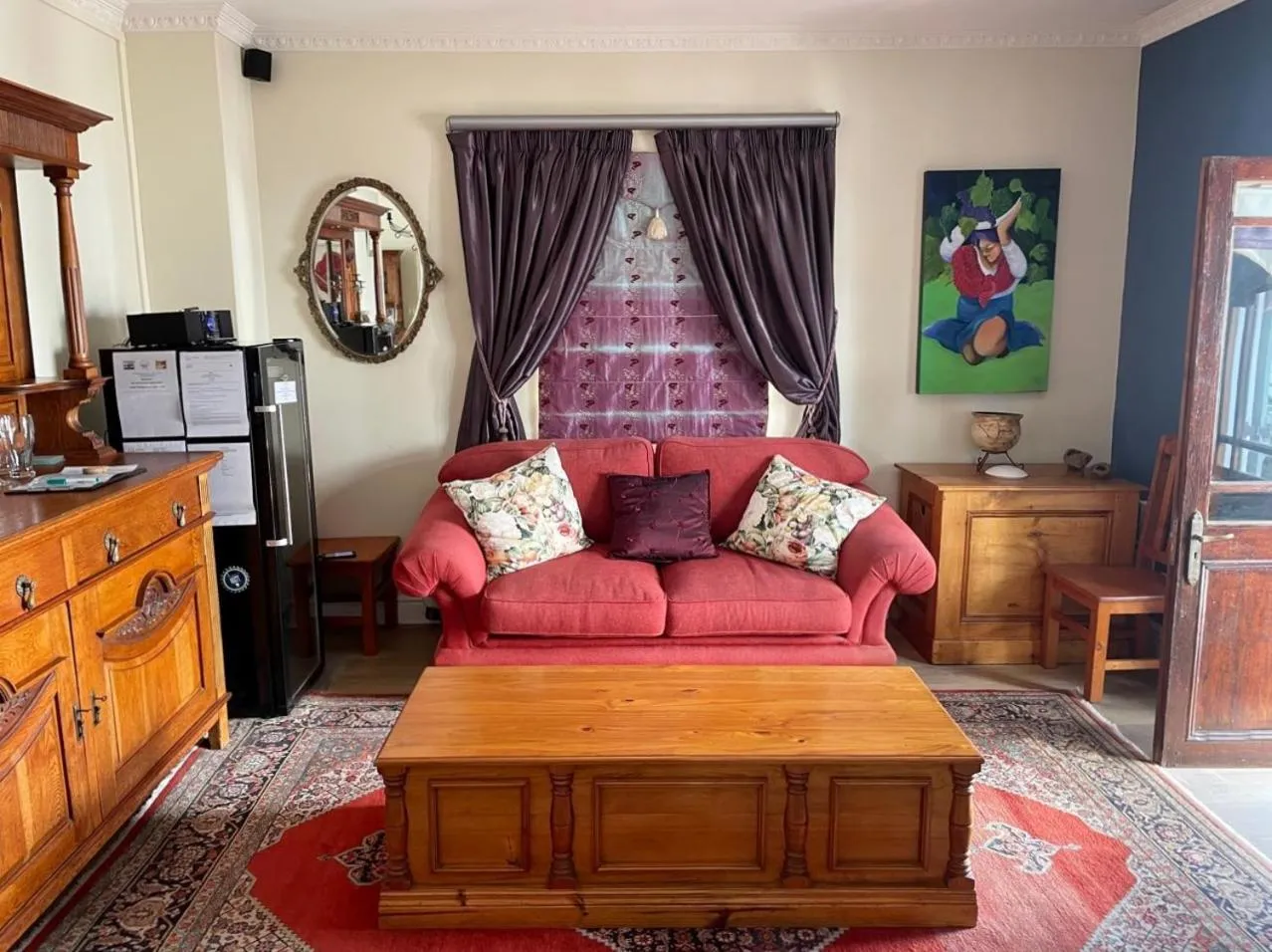 Lounge or bar in Paternoster Manor