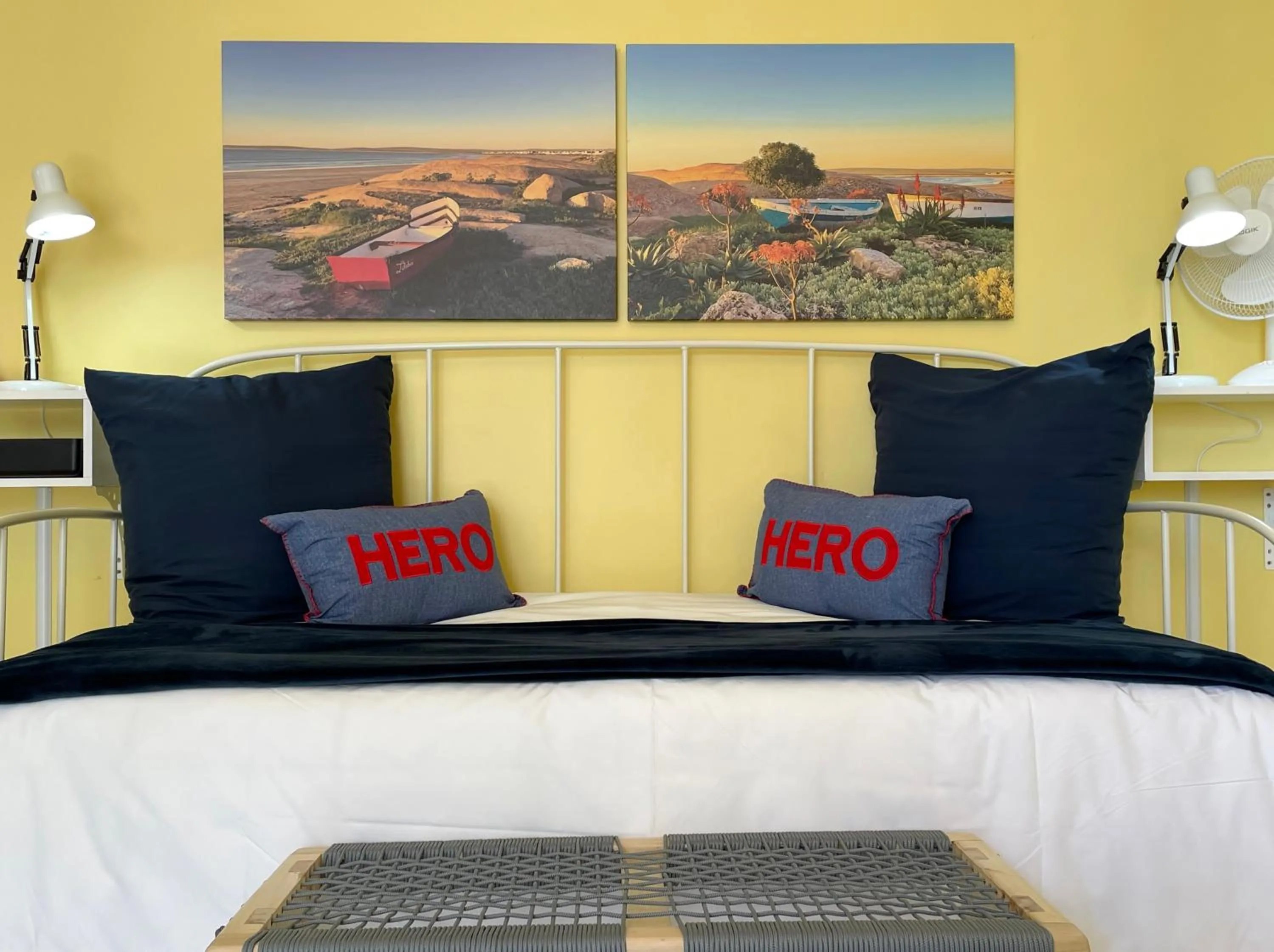 Decorative detail in Paternoster Manor