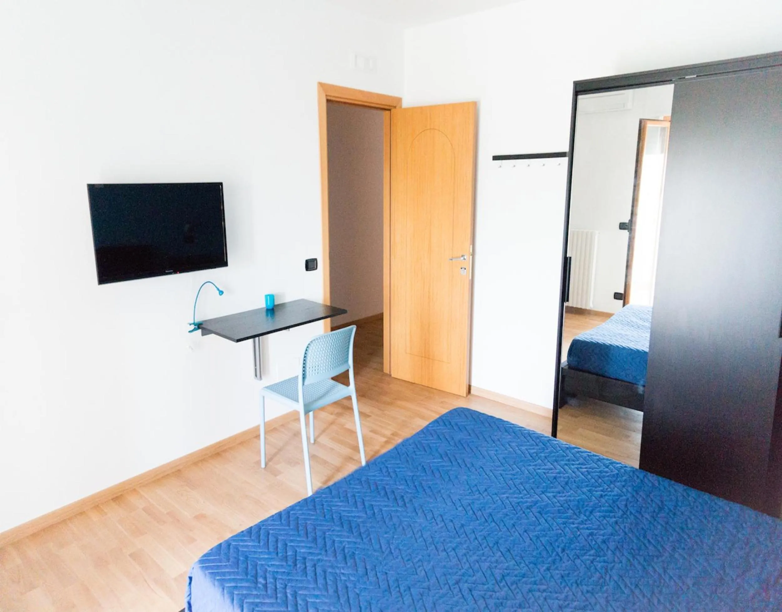 Bed in MozÁrt Bed & Breakfast - Affittacamere