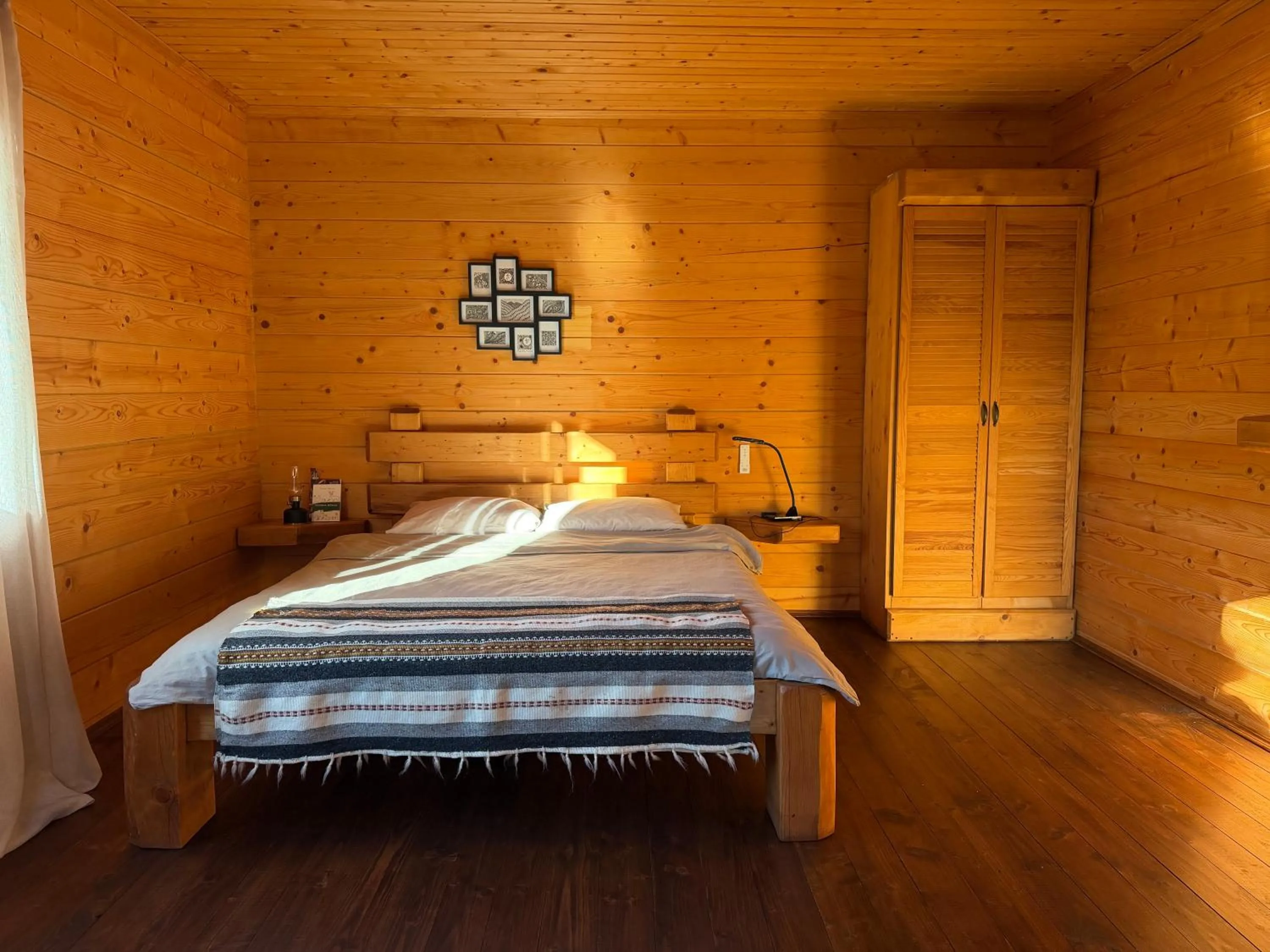 Bed in Kozichky Guest House