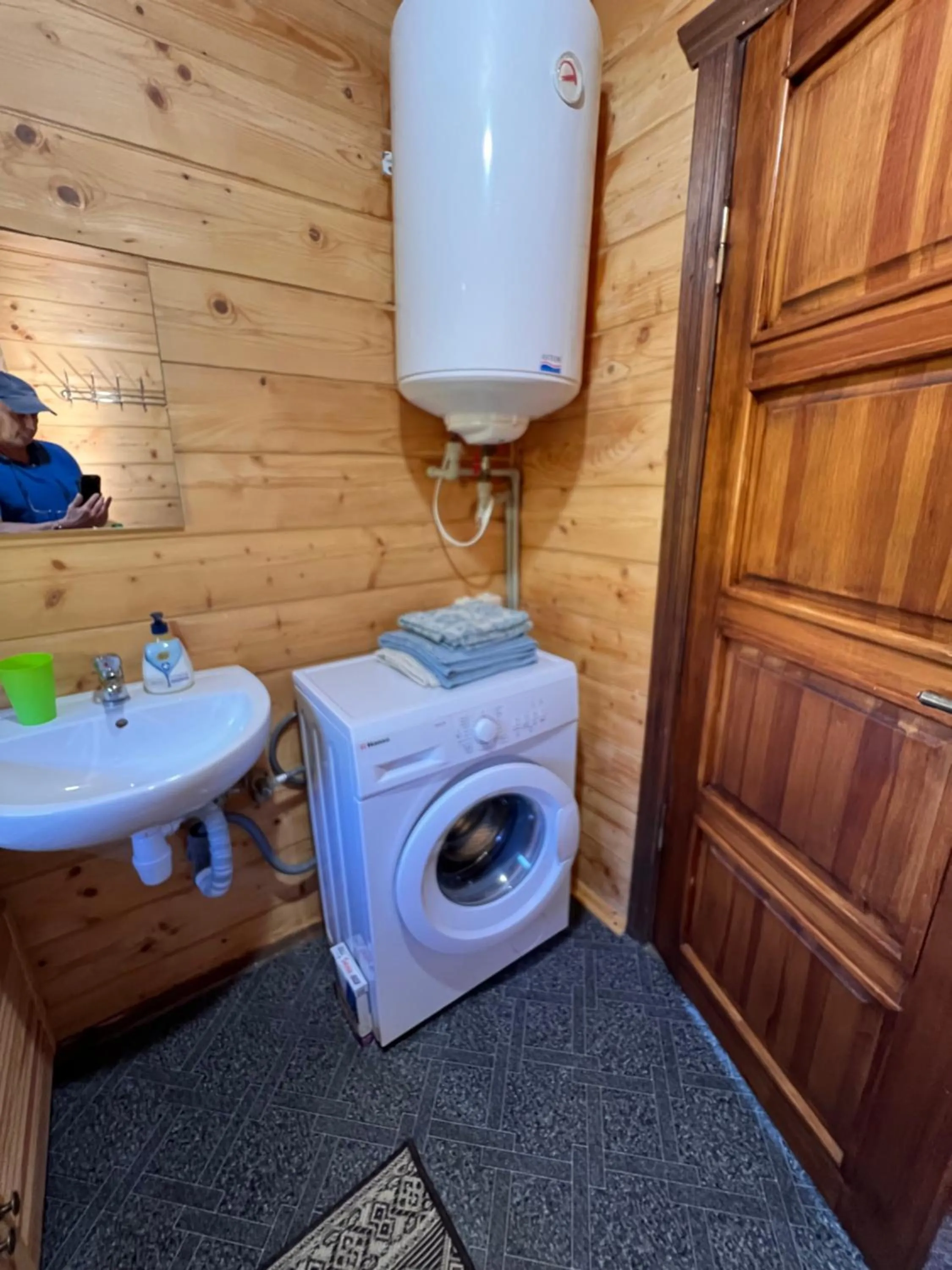 Toilet in Kozichky Guest House
