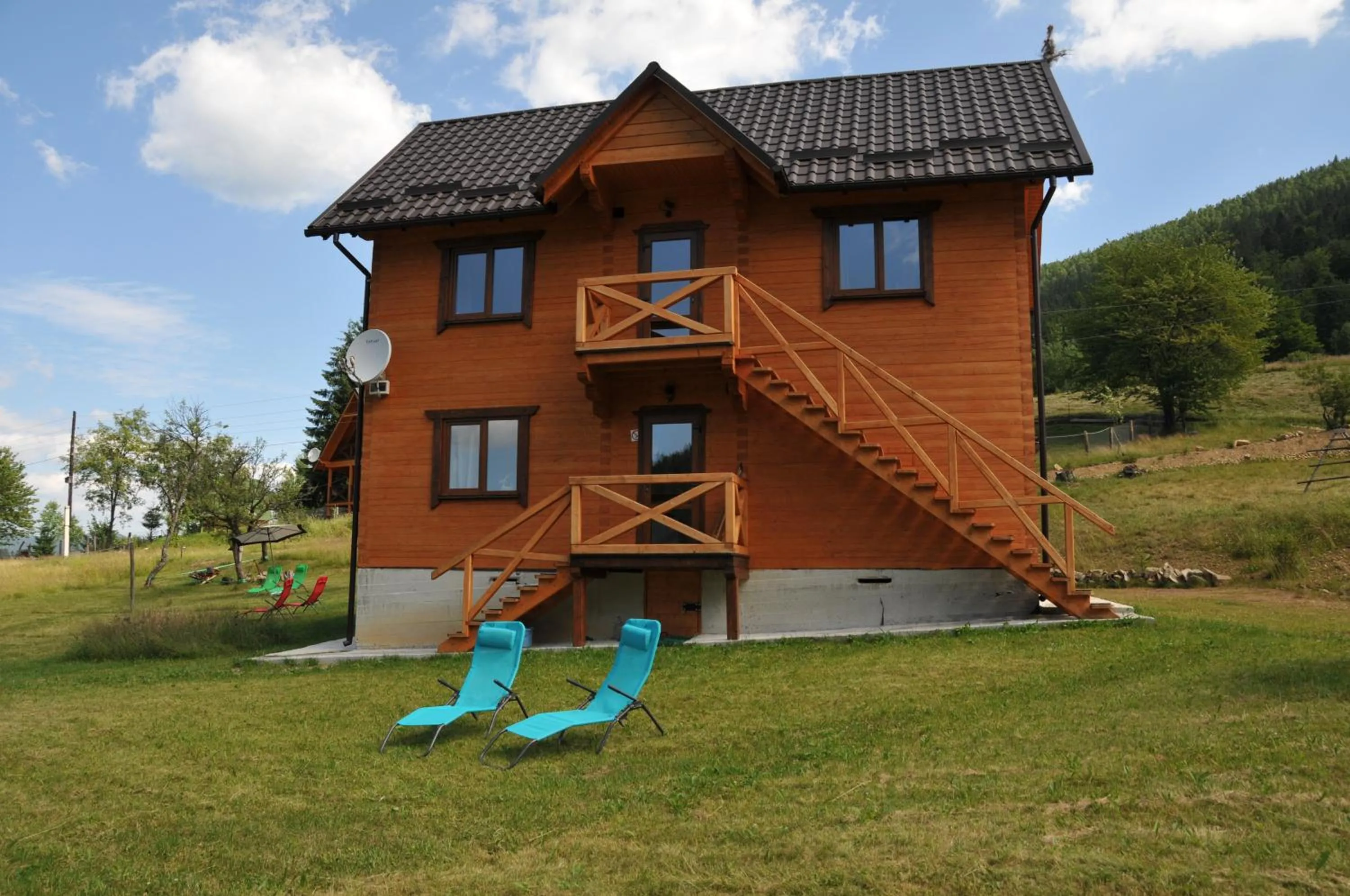 Facade/entrance in Kozichky Guest House