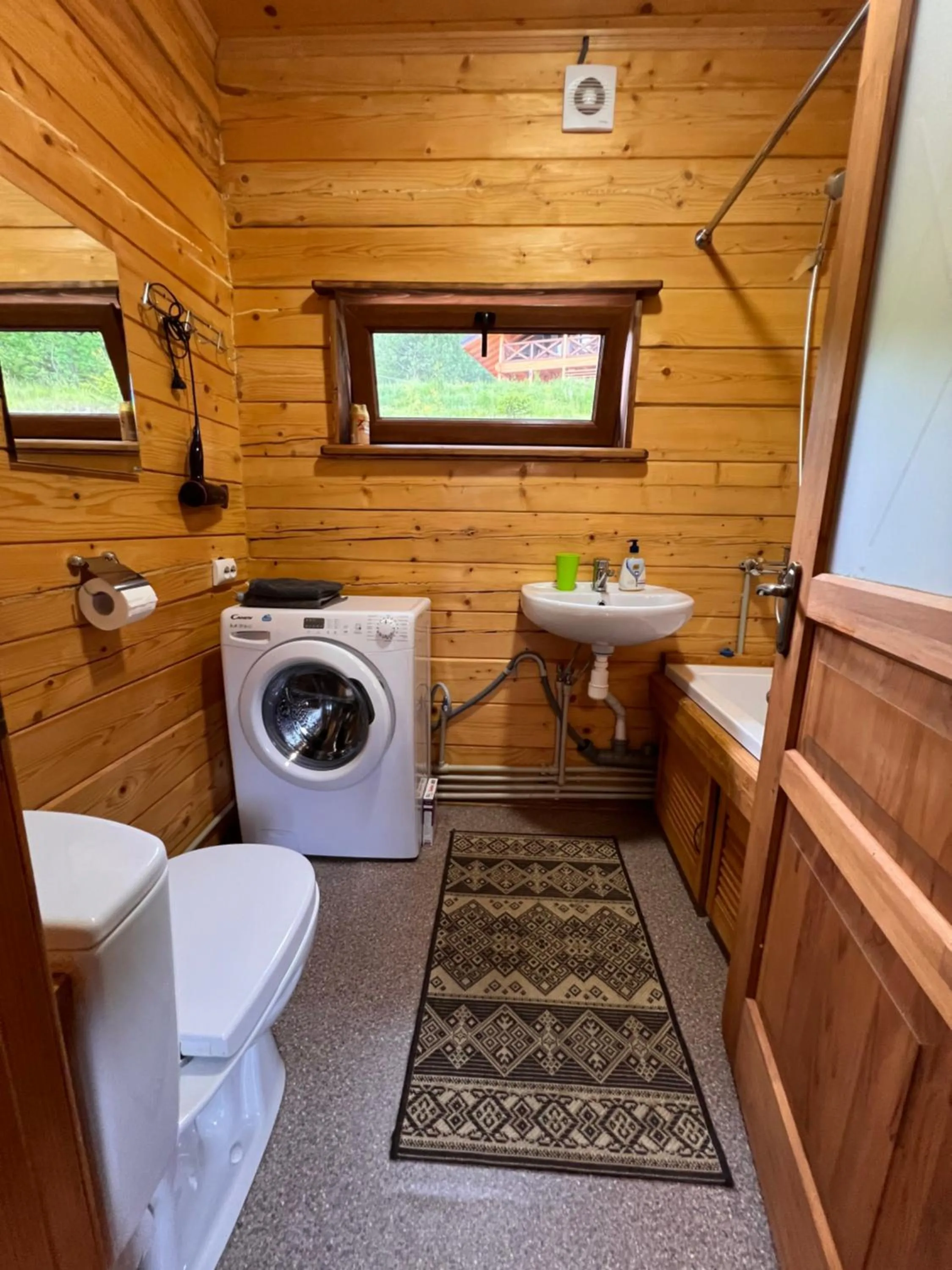 Toilet in Kozichky Guest House
