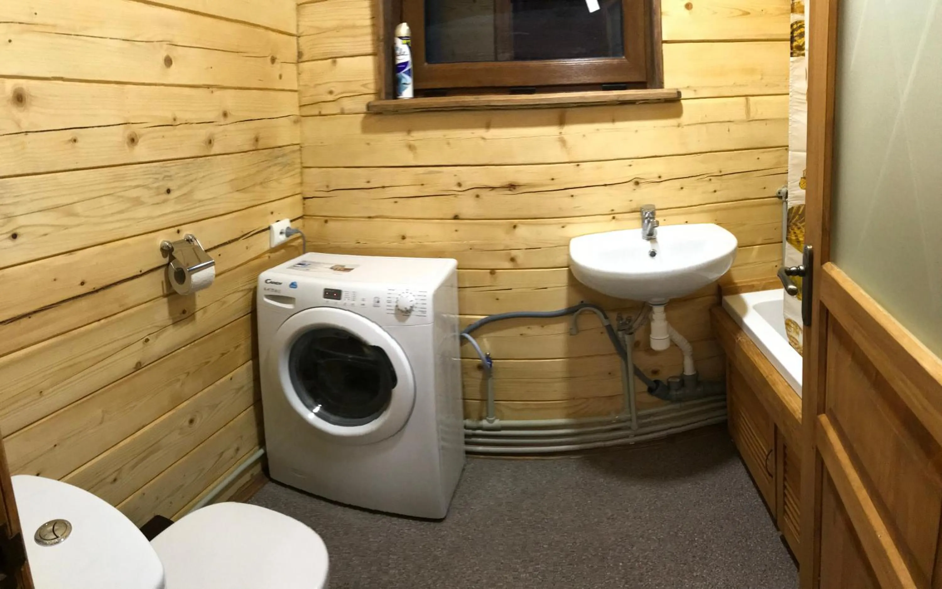 Toilet in Kozichky Guest House
