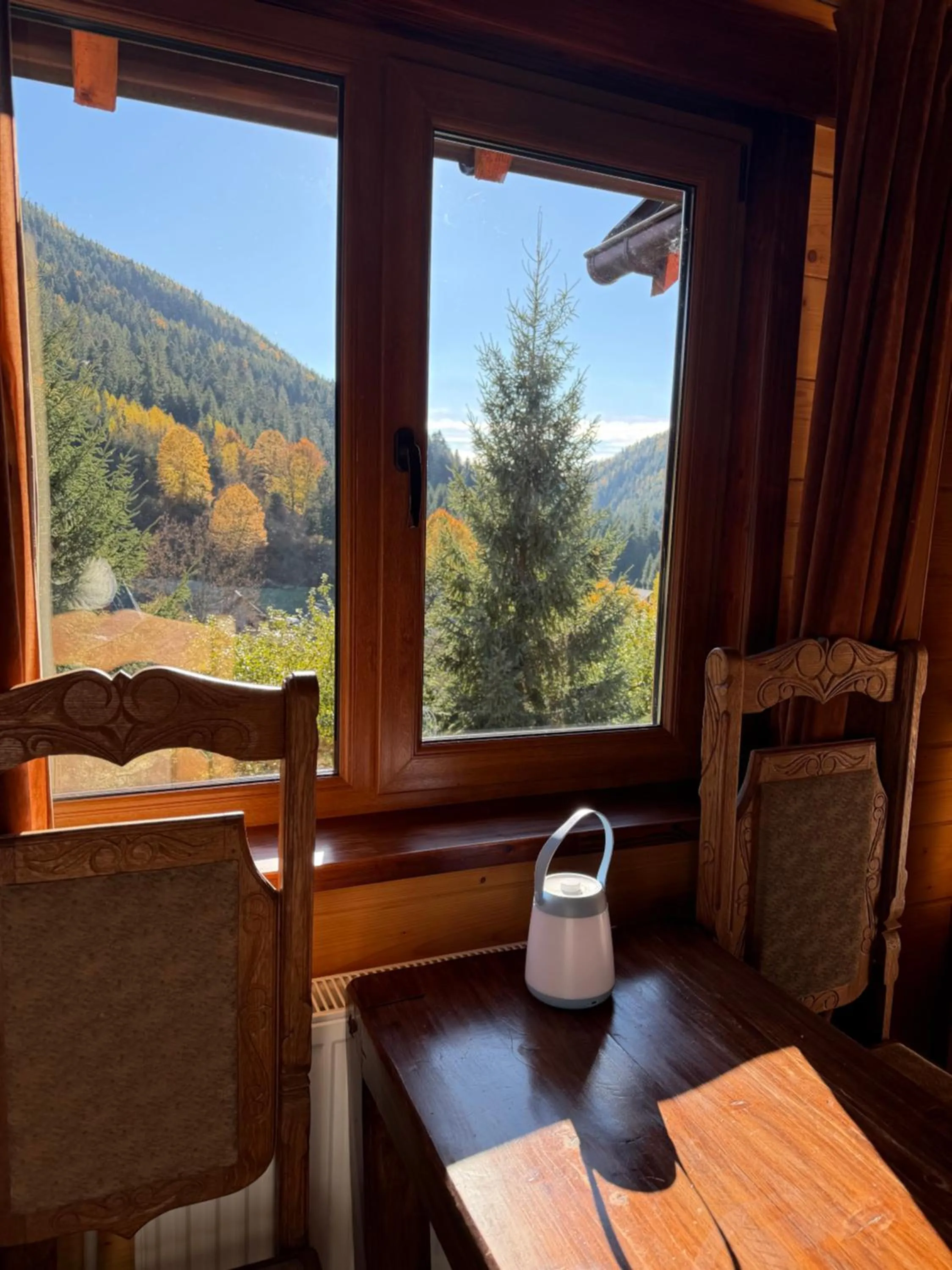 Natural landscape in Kozichky Guest House