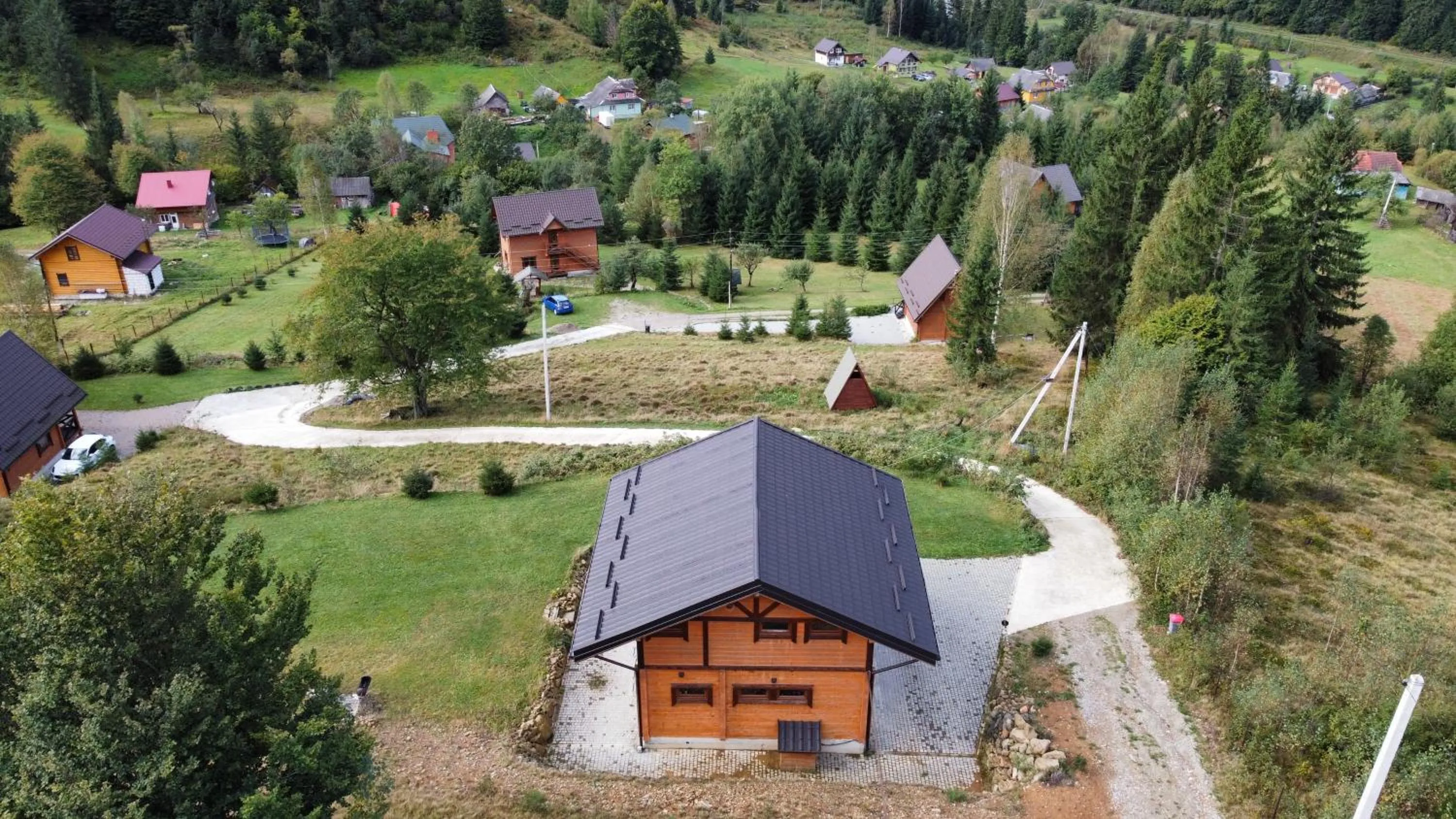 Neighbourhood in Kozichky Guest House