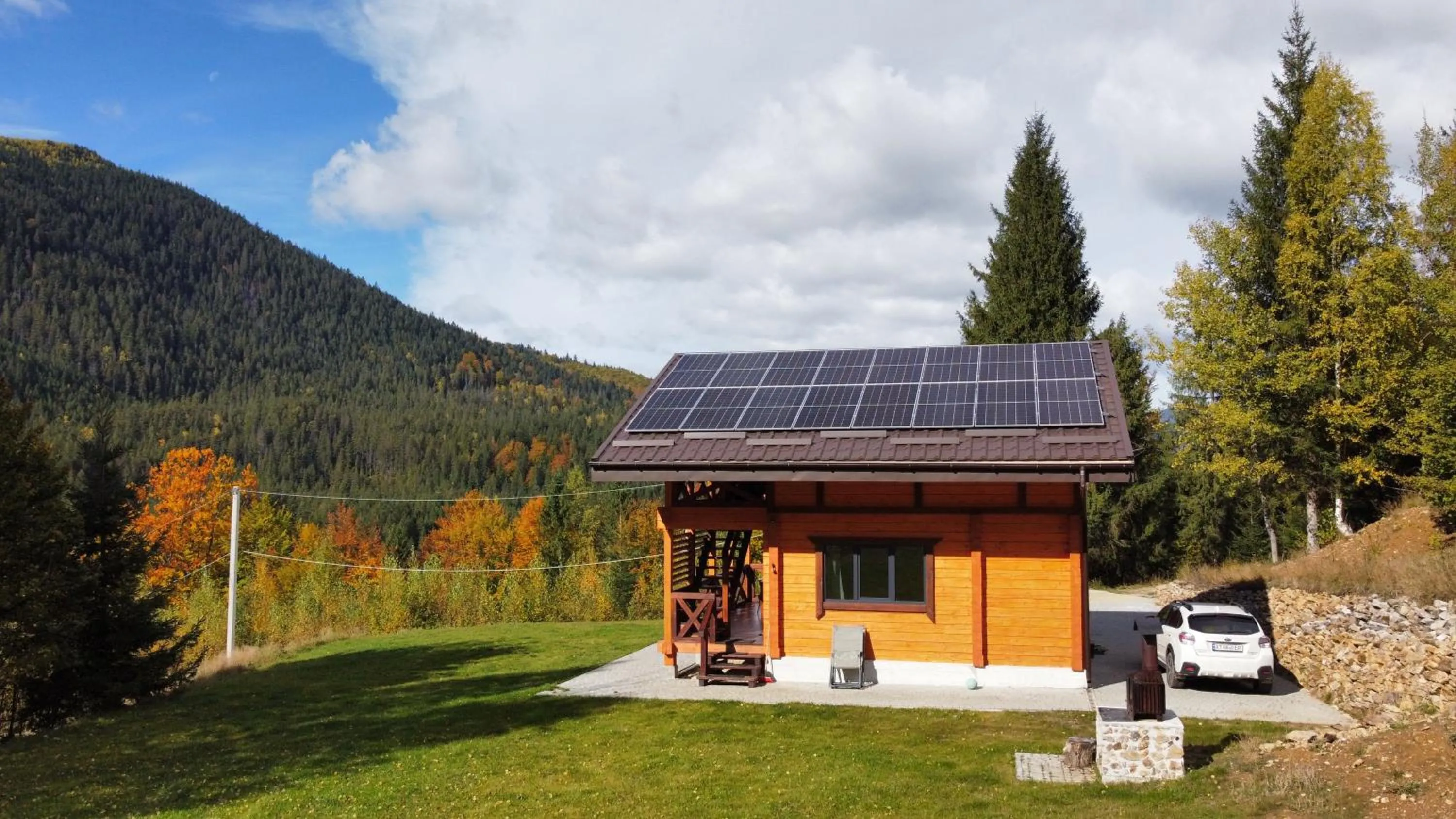 Property building in Kozichky Guest House