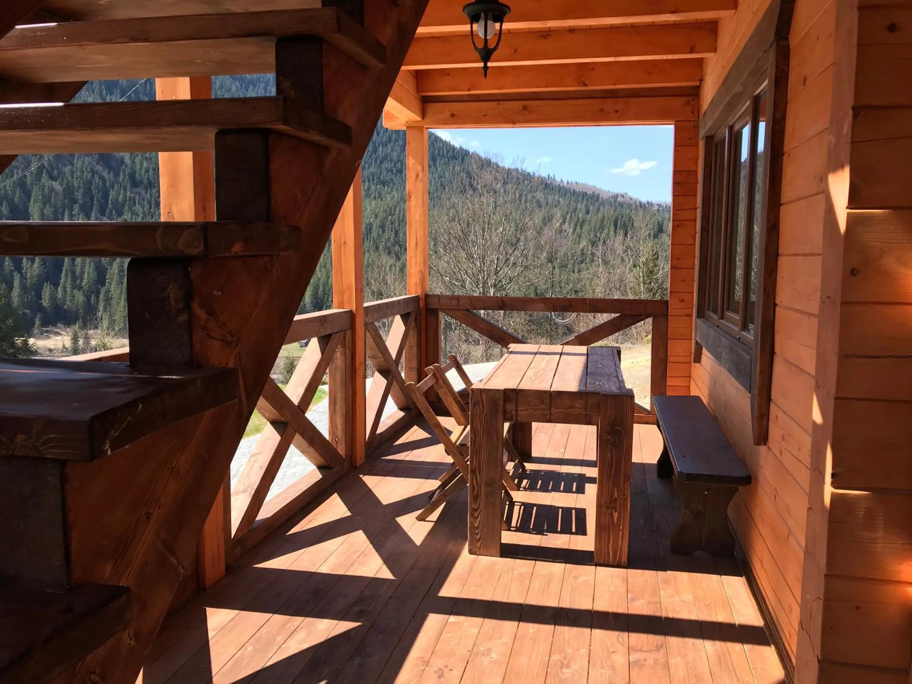 Natural landscape in Kozichky Guest House